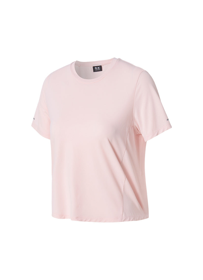 RX Air Mesh Cropped Short Sleeve