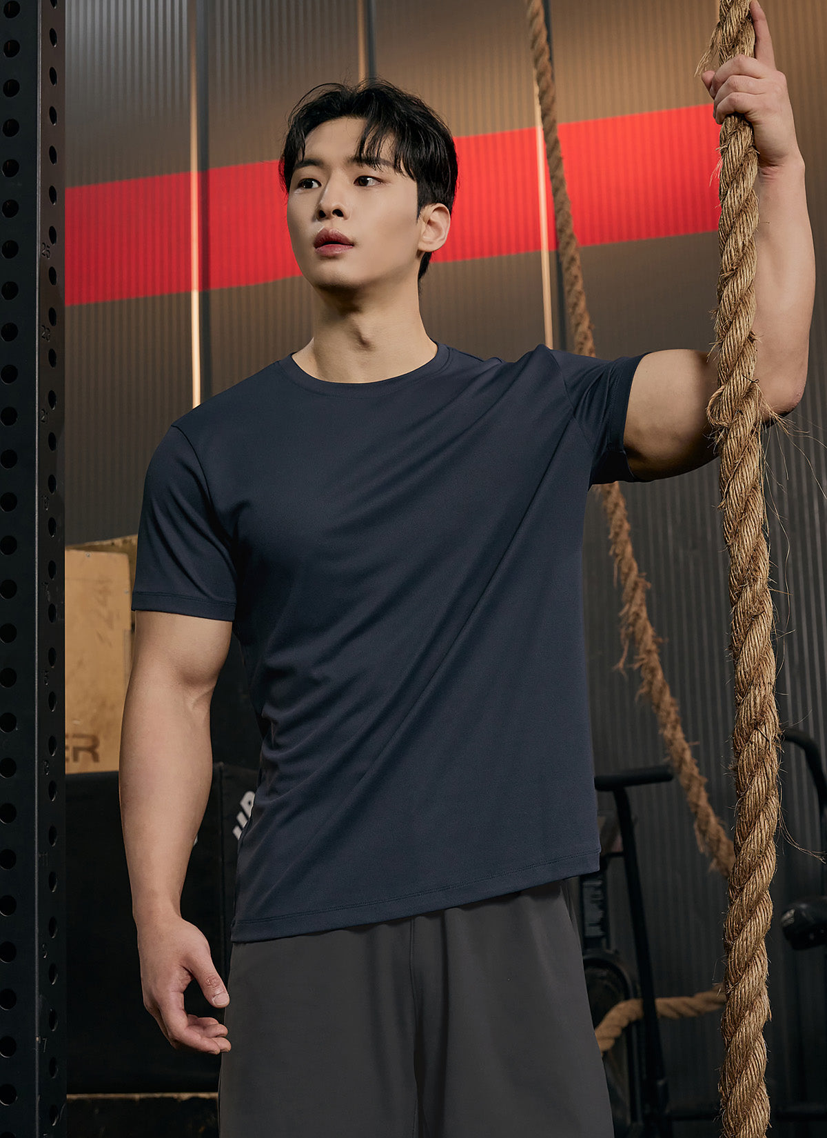 Air Waffle Mesh Men’s Regular Fit Short Sleeve