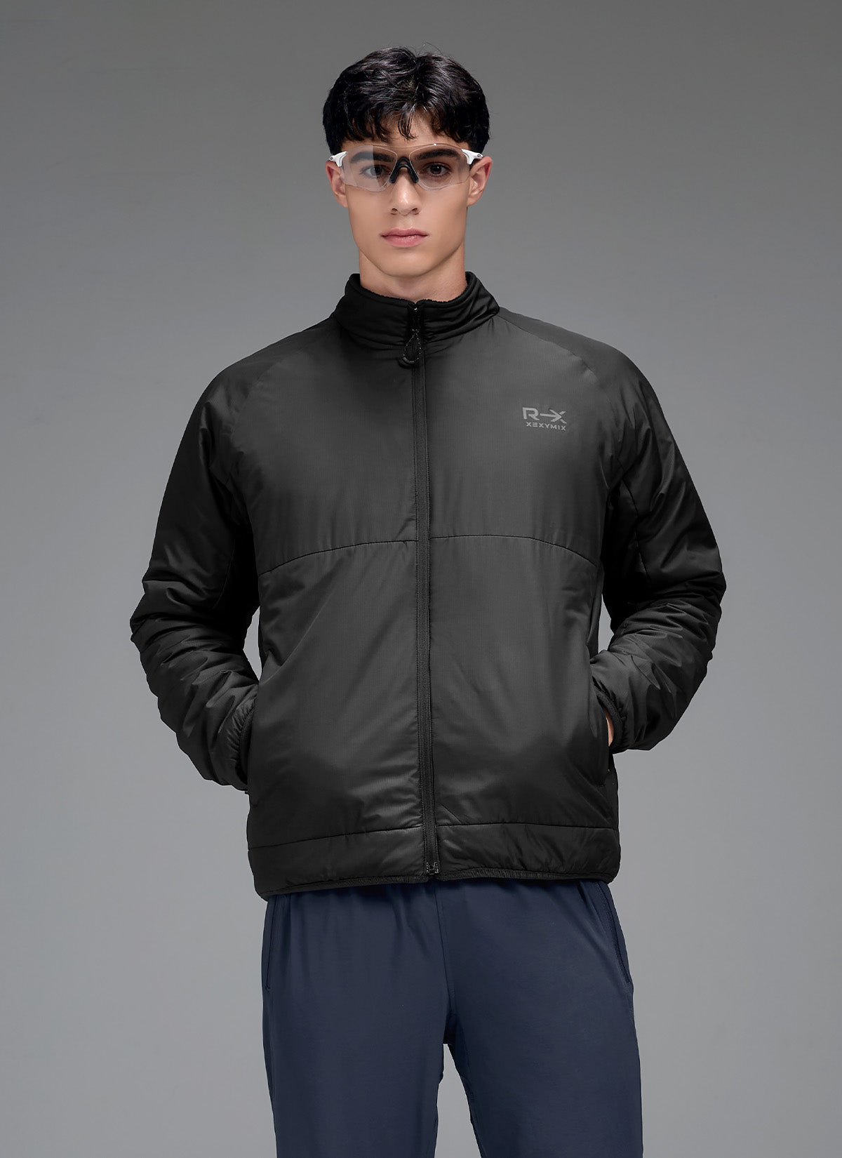 RX Men's Reversible Lightweight Padded Jacket