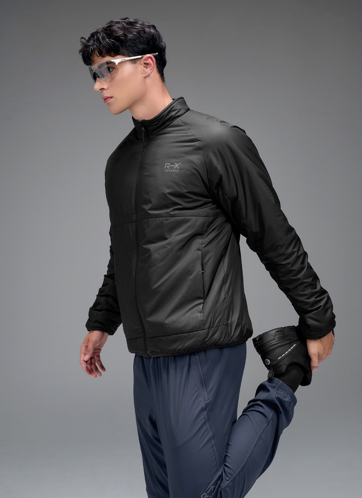 RX Men's Reversible Lightweight Padded Jacket