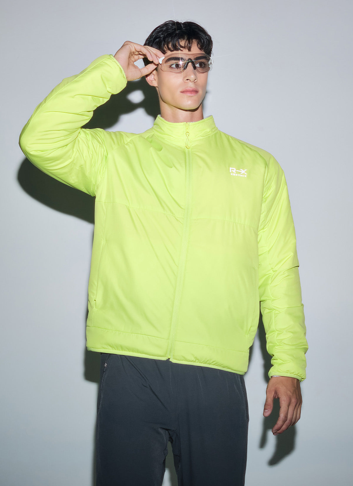 RX Men's Reversible Lightweight Padded Jacket