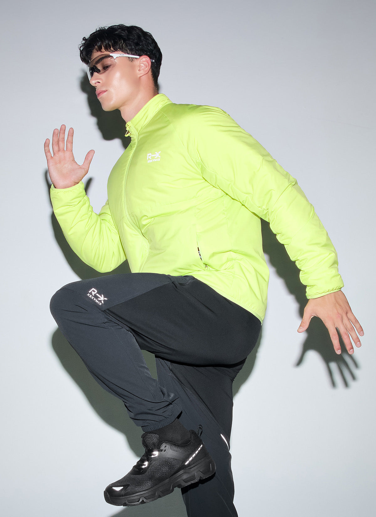 RX Men's Reversible Lightweight Padded Jacket