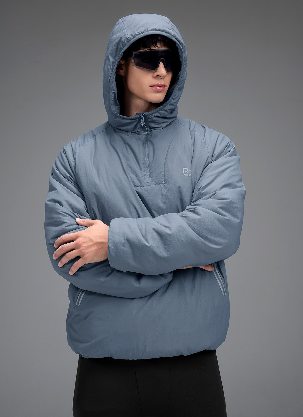 RX Men's Lightweight Padded Anorak