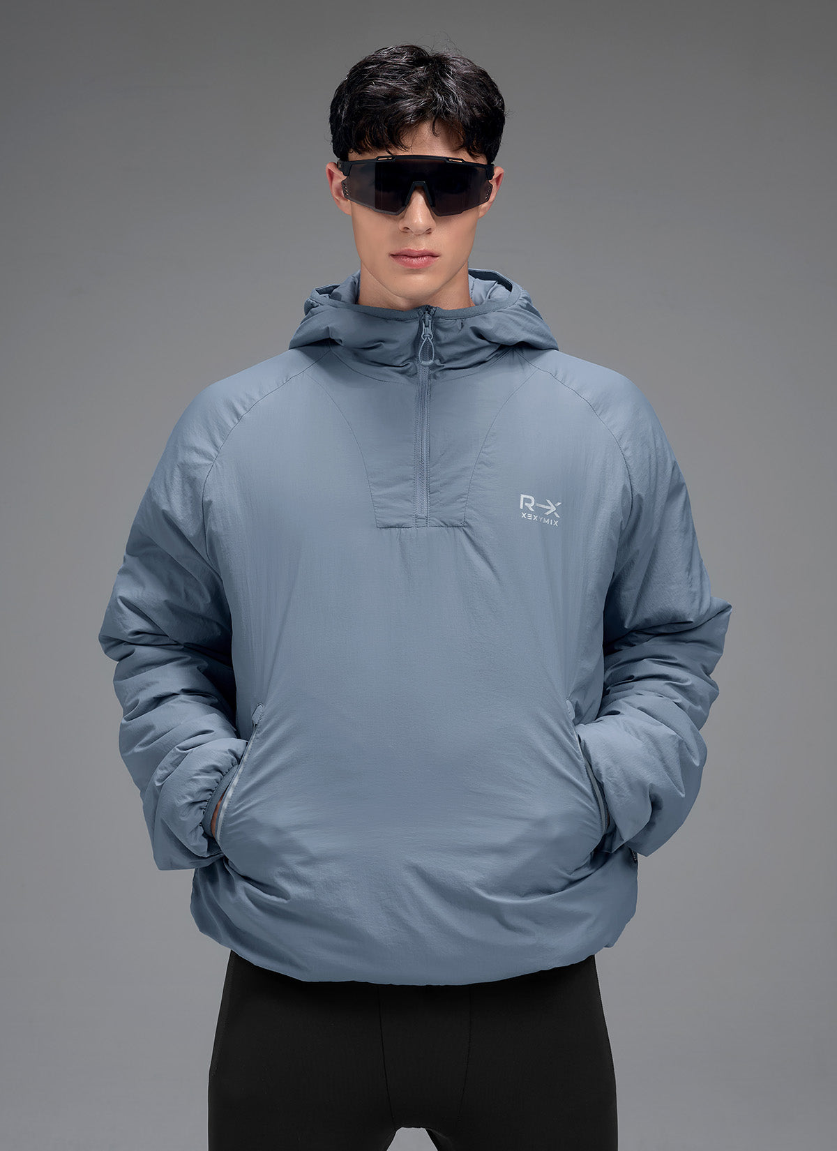 RX Men's Lightweight Padded Anorak