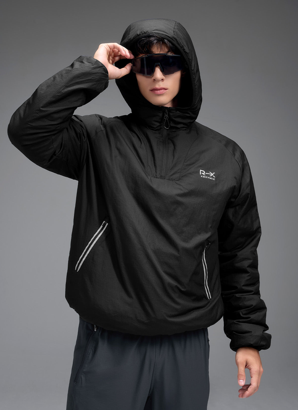RX Men's Lightweight Padded Anorak