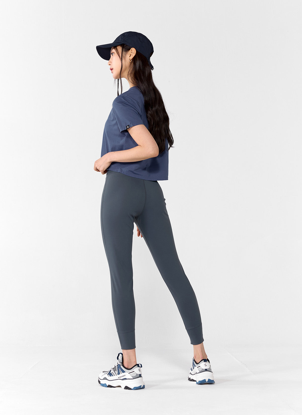 Basic Stretch Cropped Top