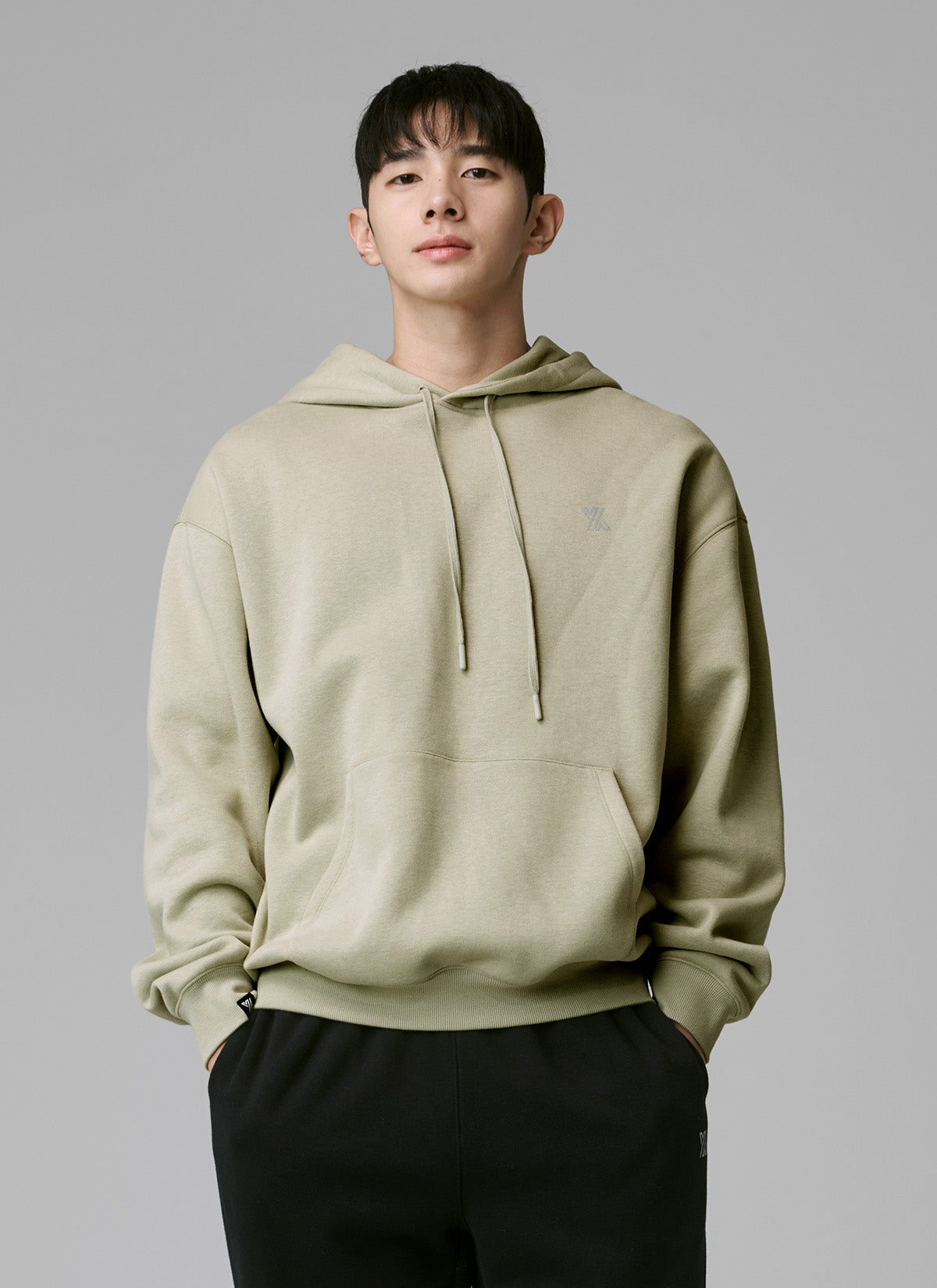 Essential Signature Fleece Sweat Hoodie