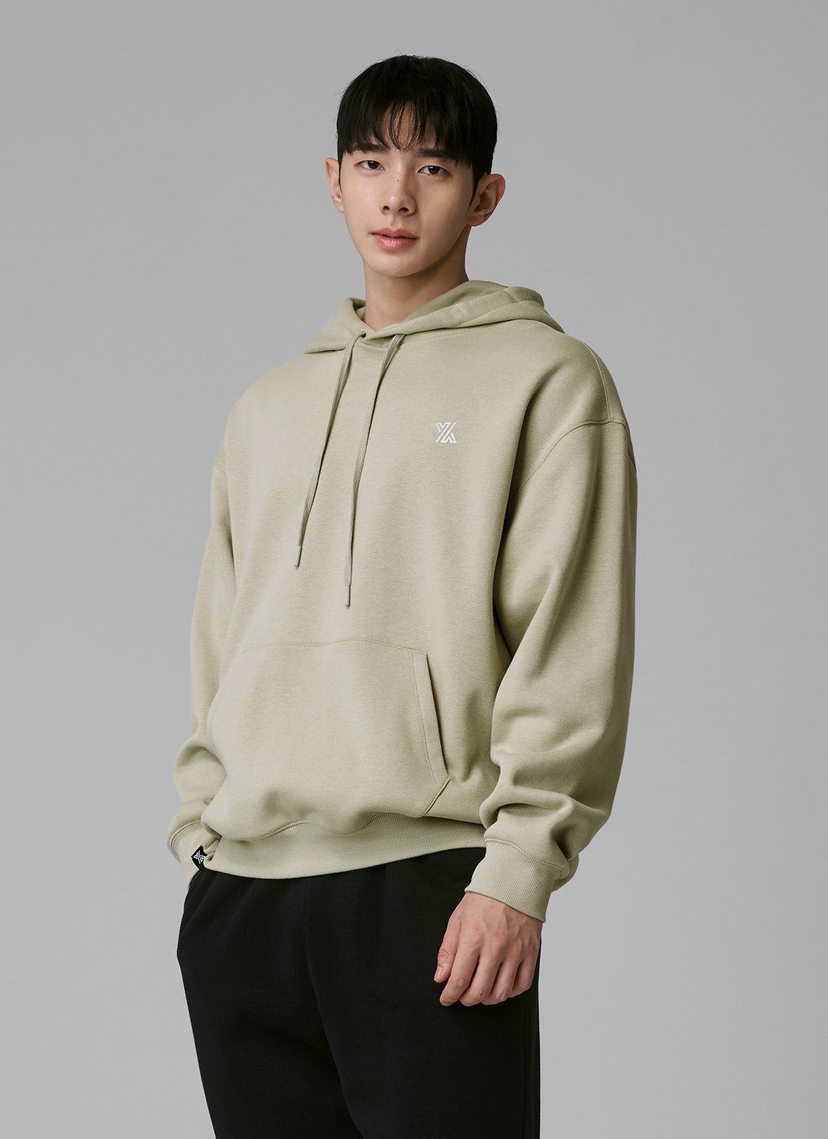 Essential Signature Fleece Sweat Hoodie