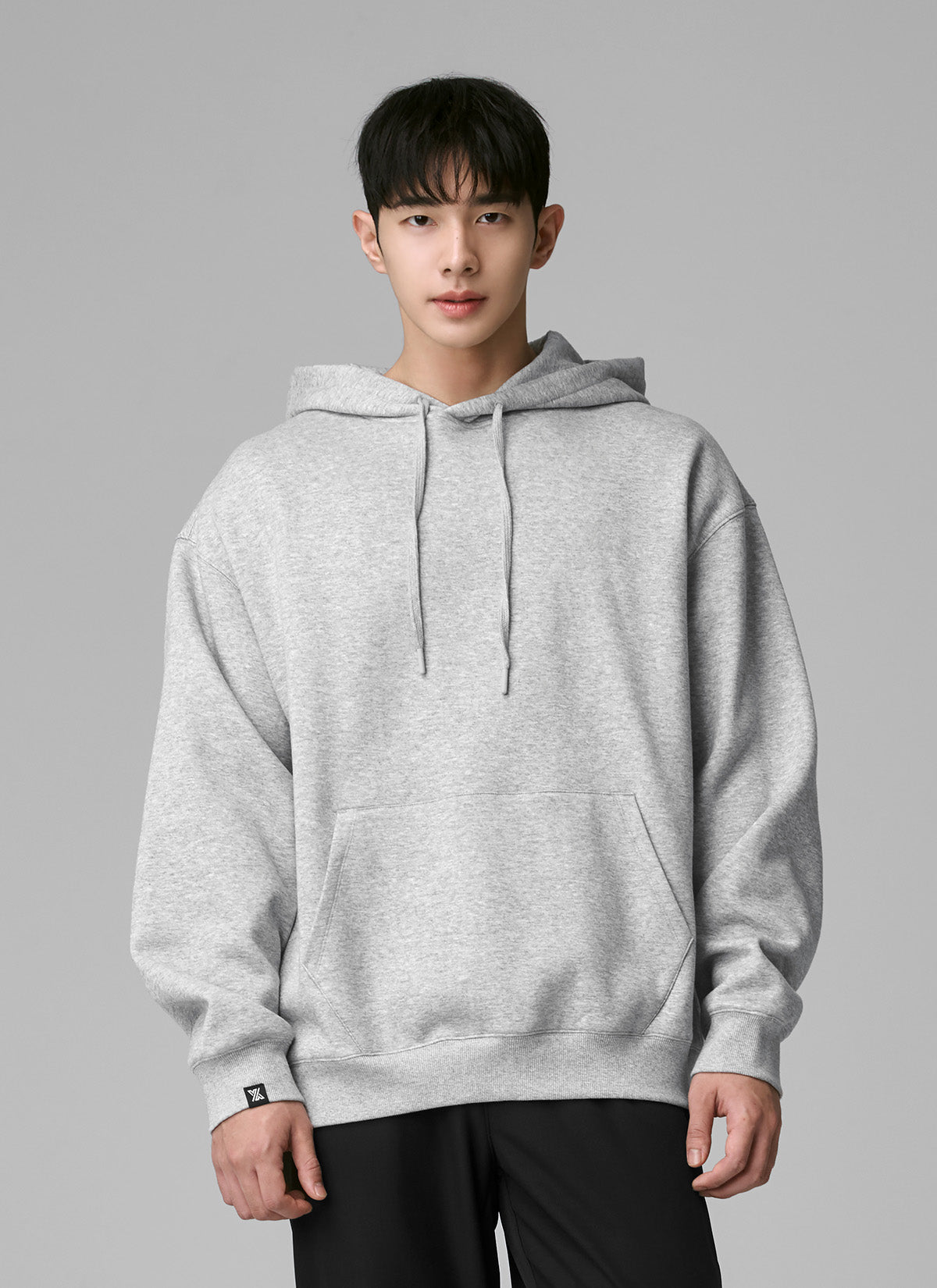 Essential Signature Fleece Sweat Hoodie