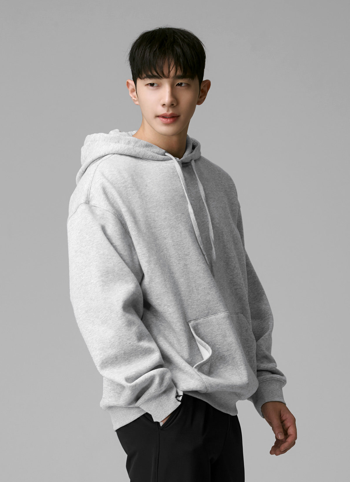 Essential Signature Fleece Sweat Hoodie
