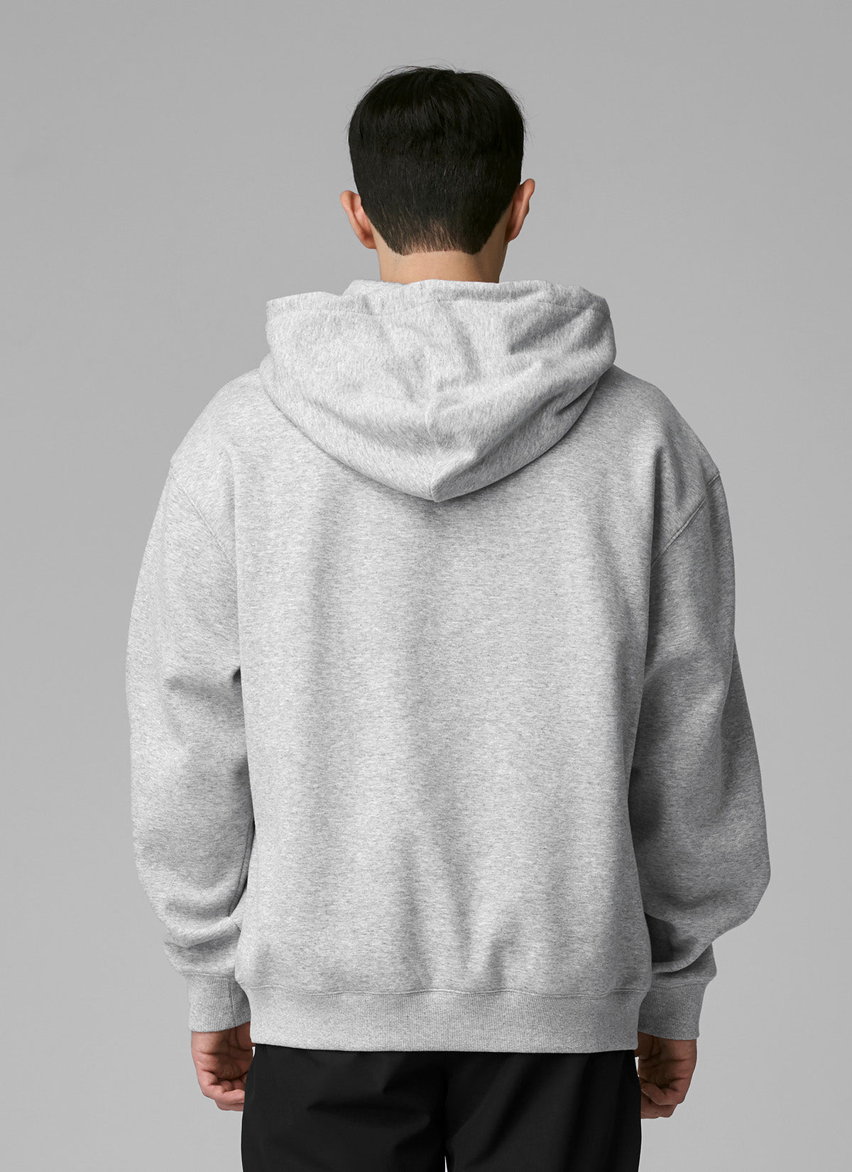 Essential Signature Fleece Sweat Hoodie