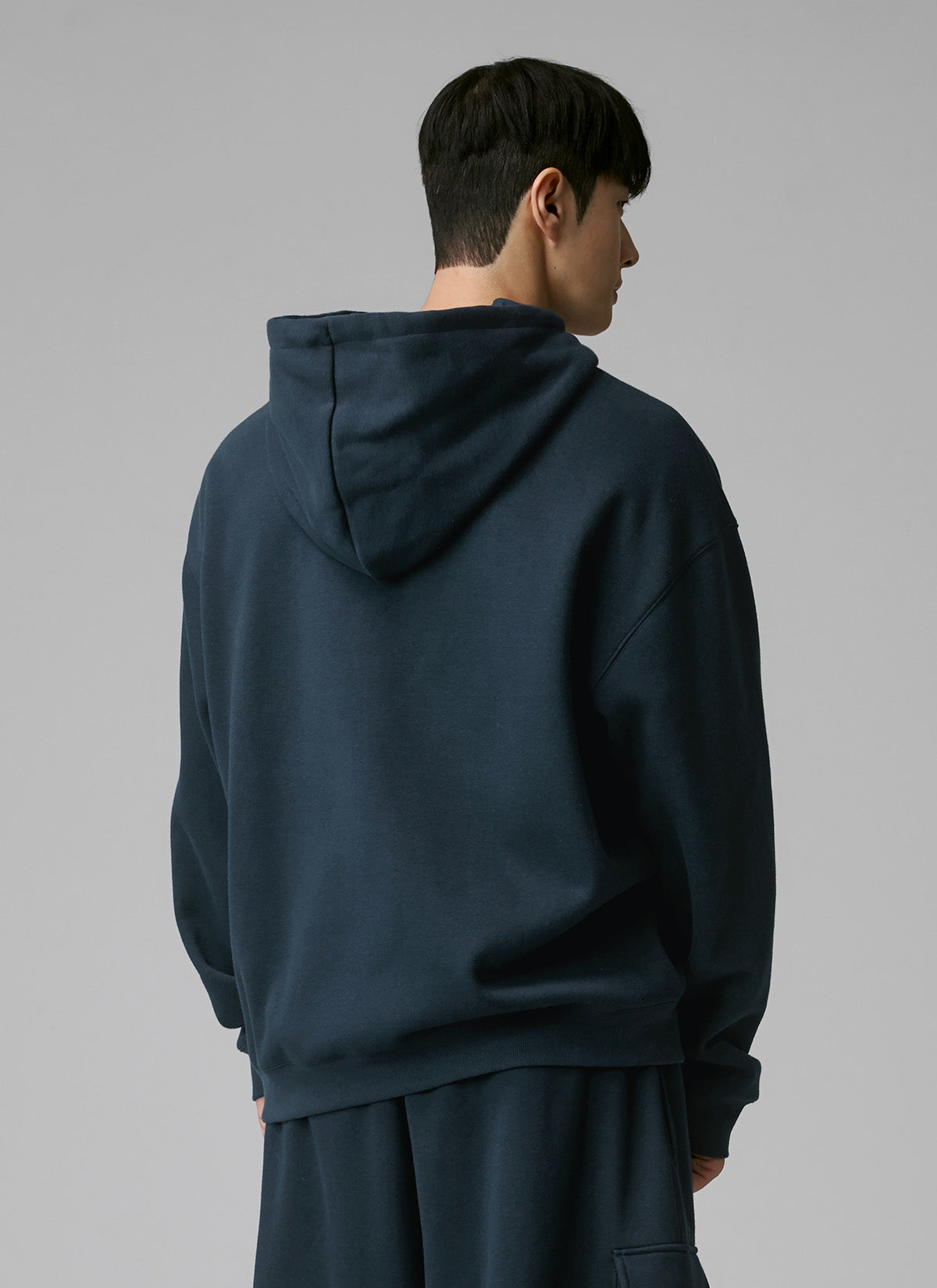 Essential Signature Fleece Sweat Hoodie
