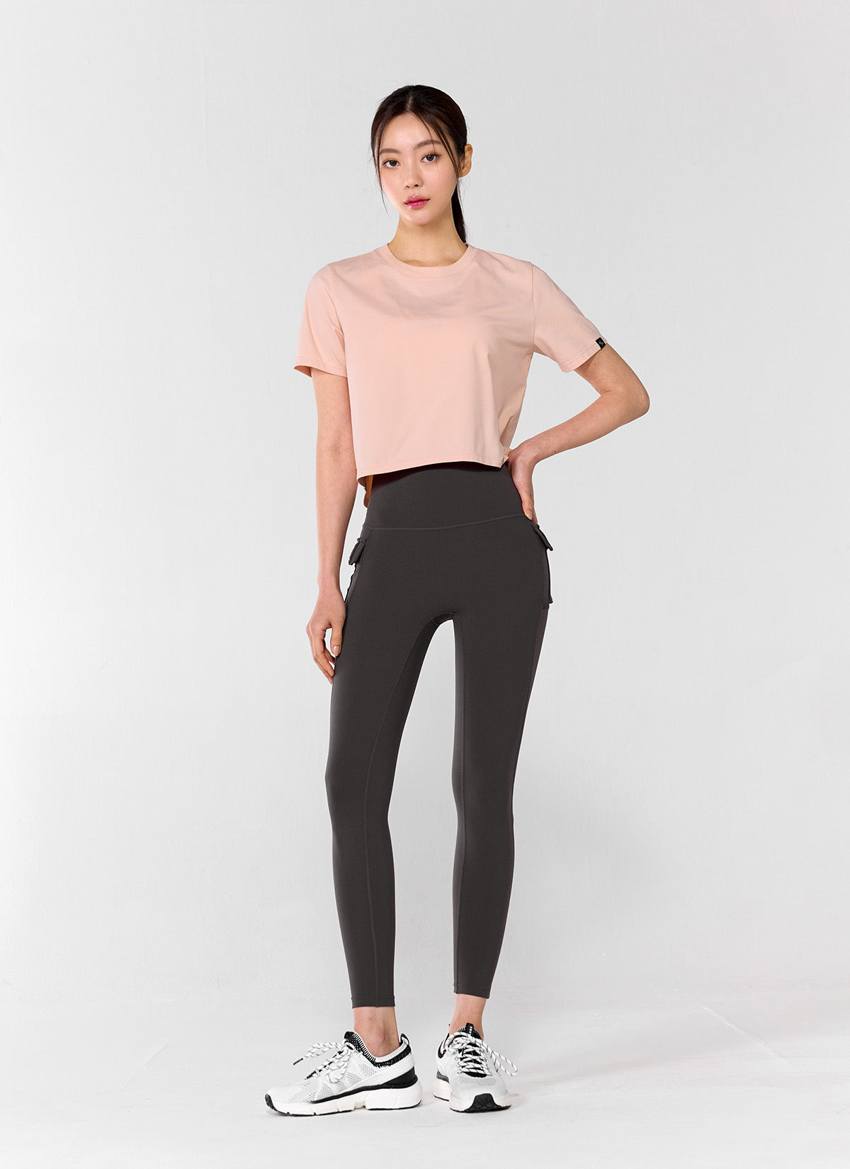 Basic Stretch Cropped Top