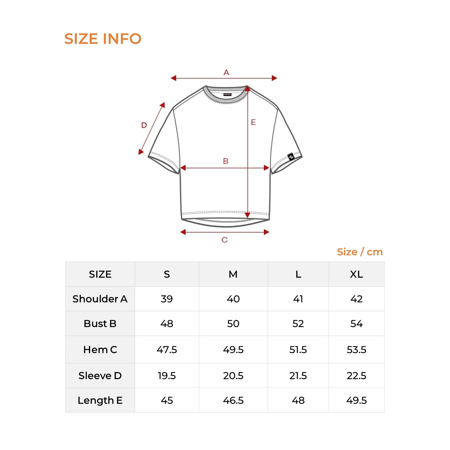 Basic Stretch Cropped Top