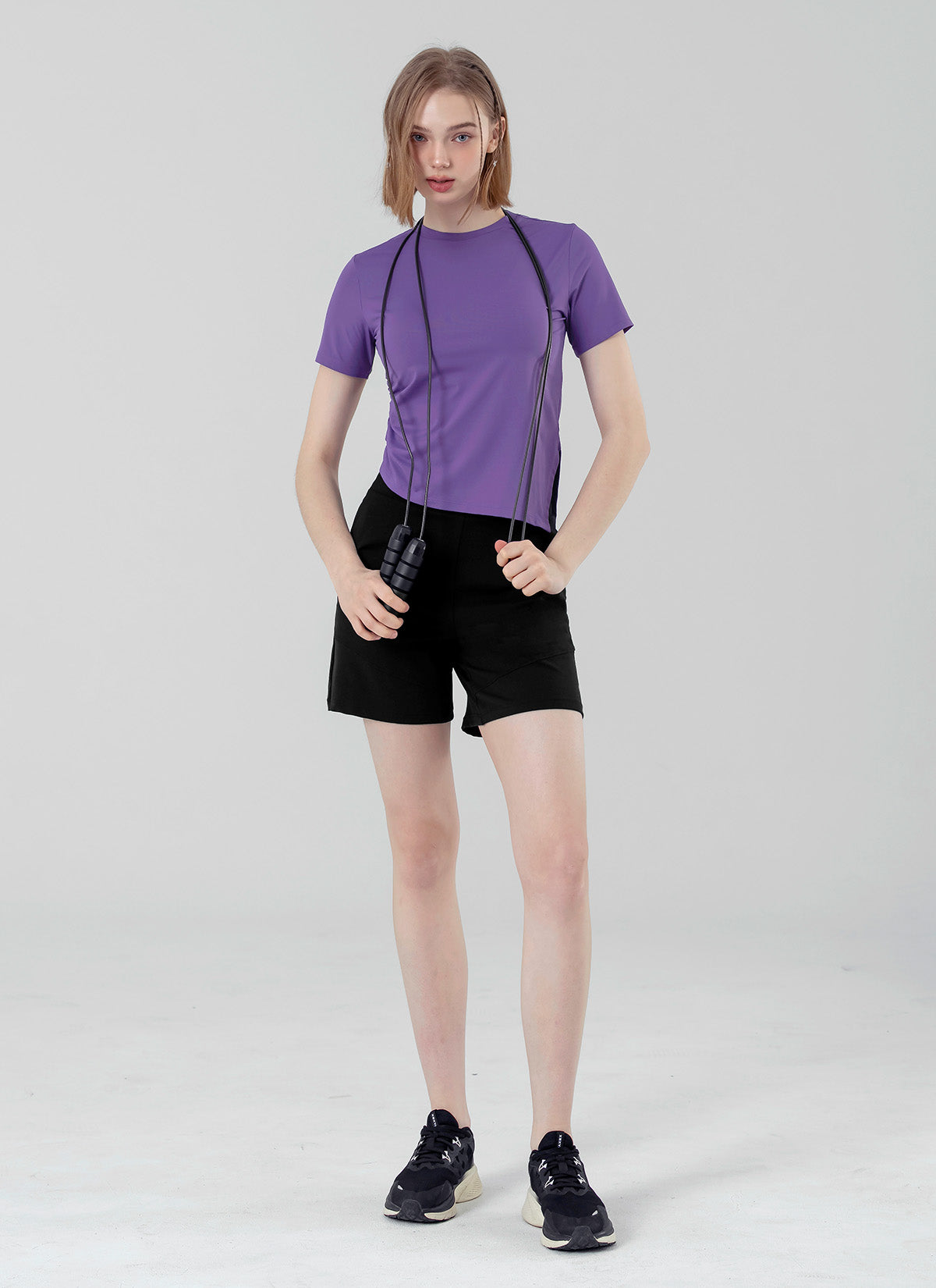 Black Label Power Rise Comfort Shorts