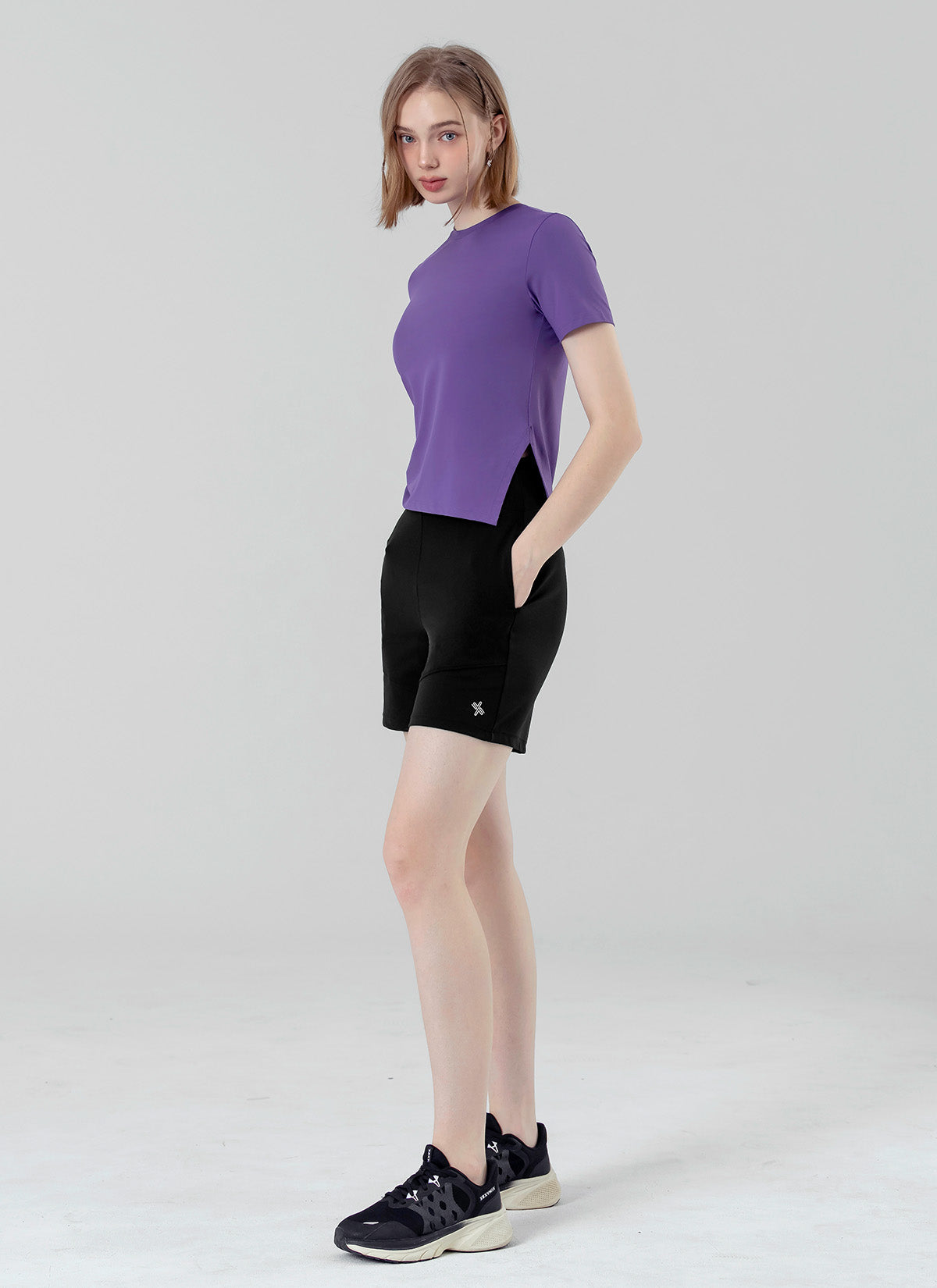 Black Label Power Rise Comfort Shorts