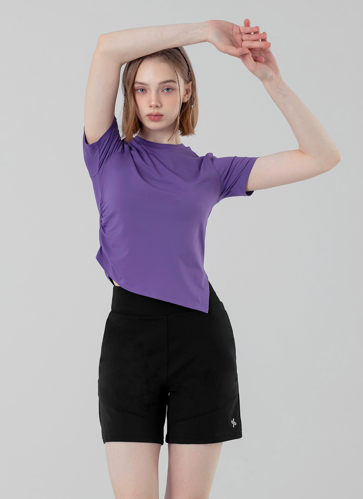 Black Label Power Rise Comfort Shorts