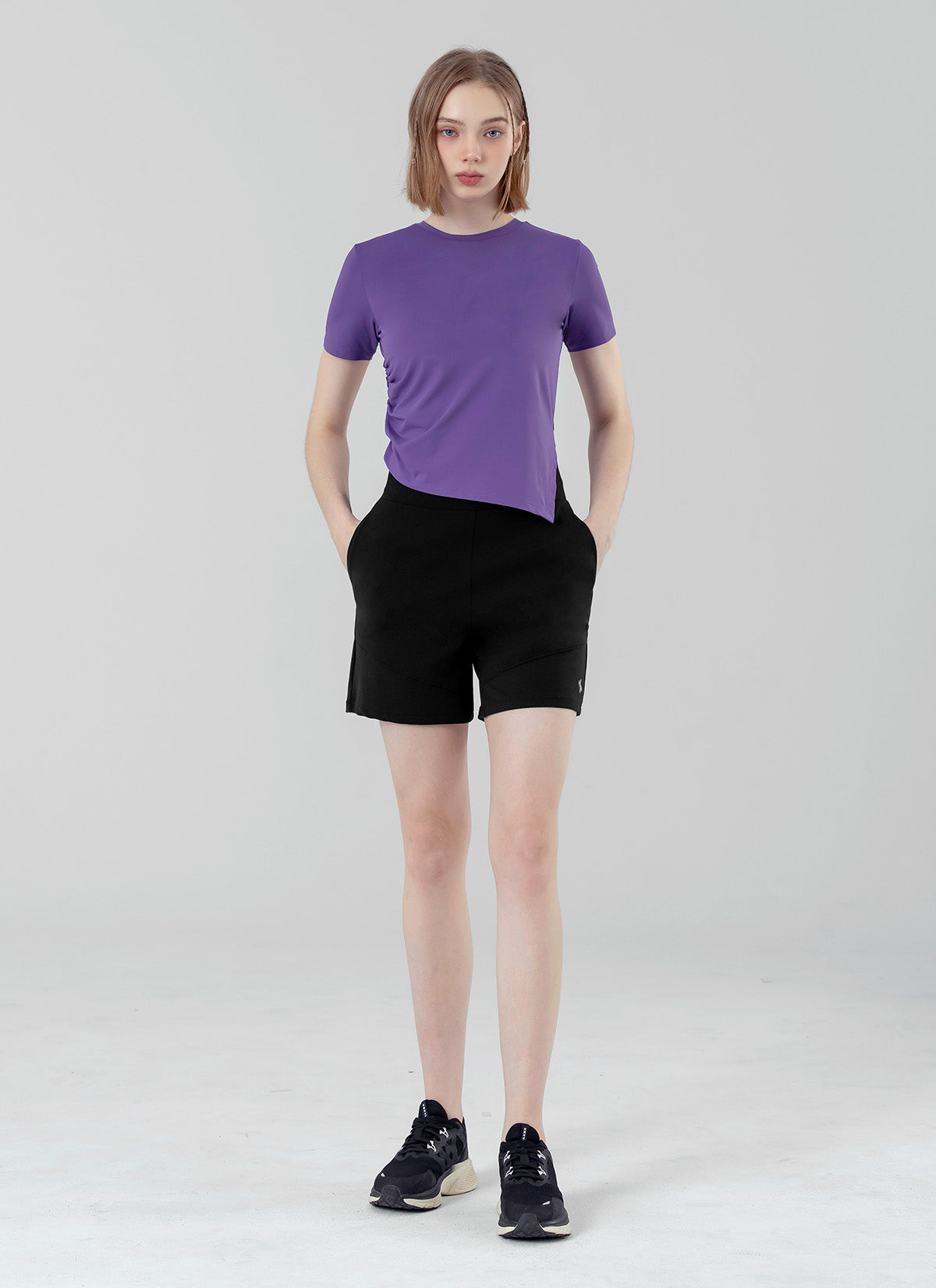 Black Label Power Rise Comfort Shorts