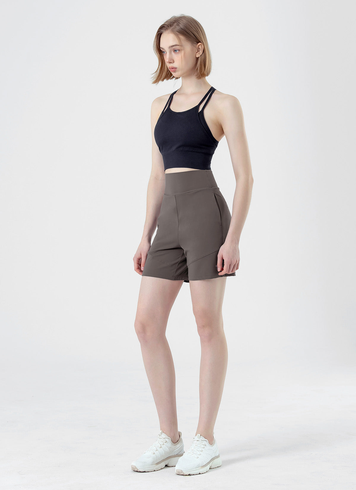 Black Label Power Rise Comfort Shorts