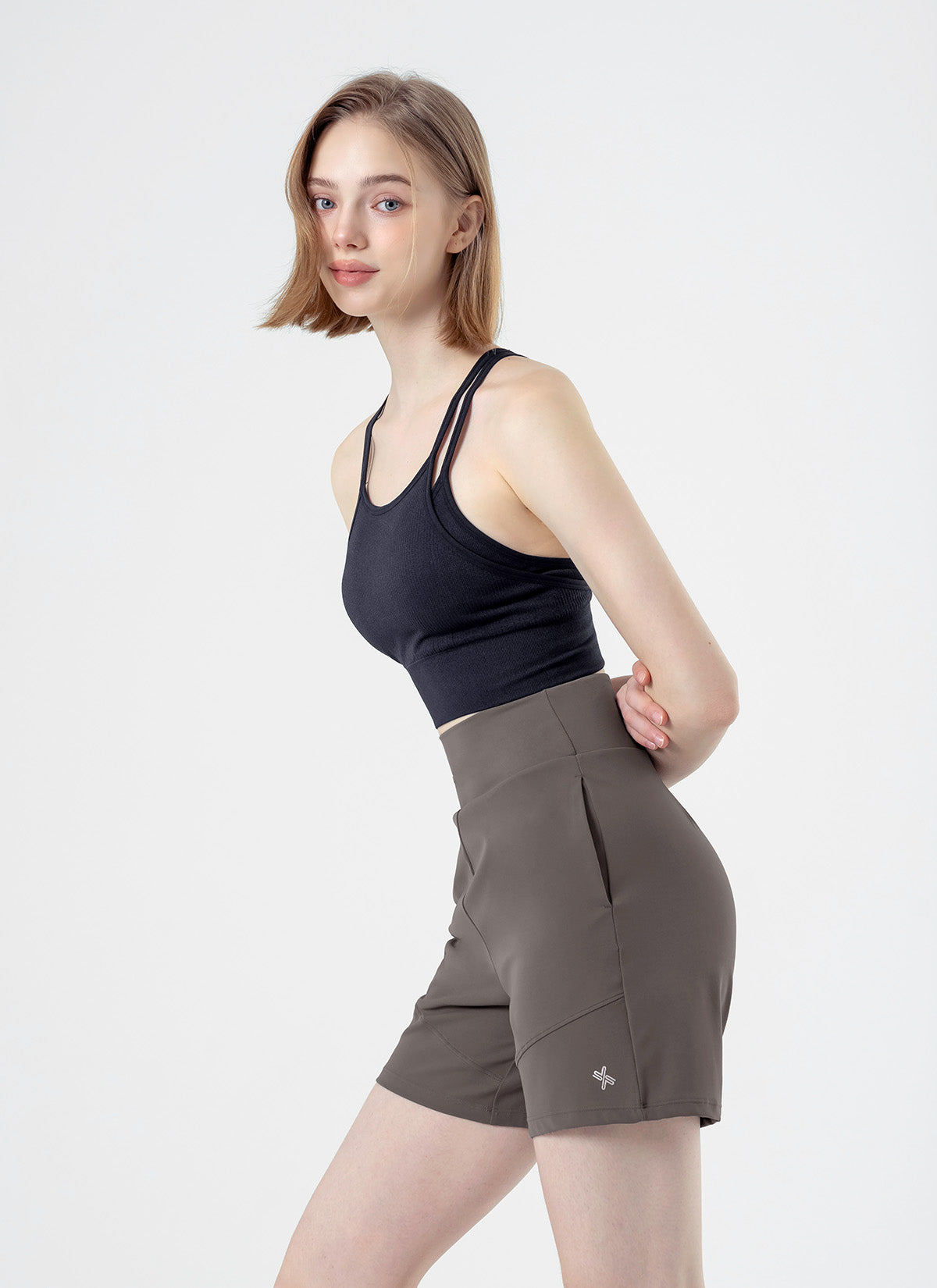 Black Label Power Rise Comfort Shorts