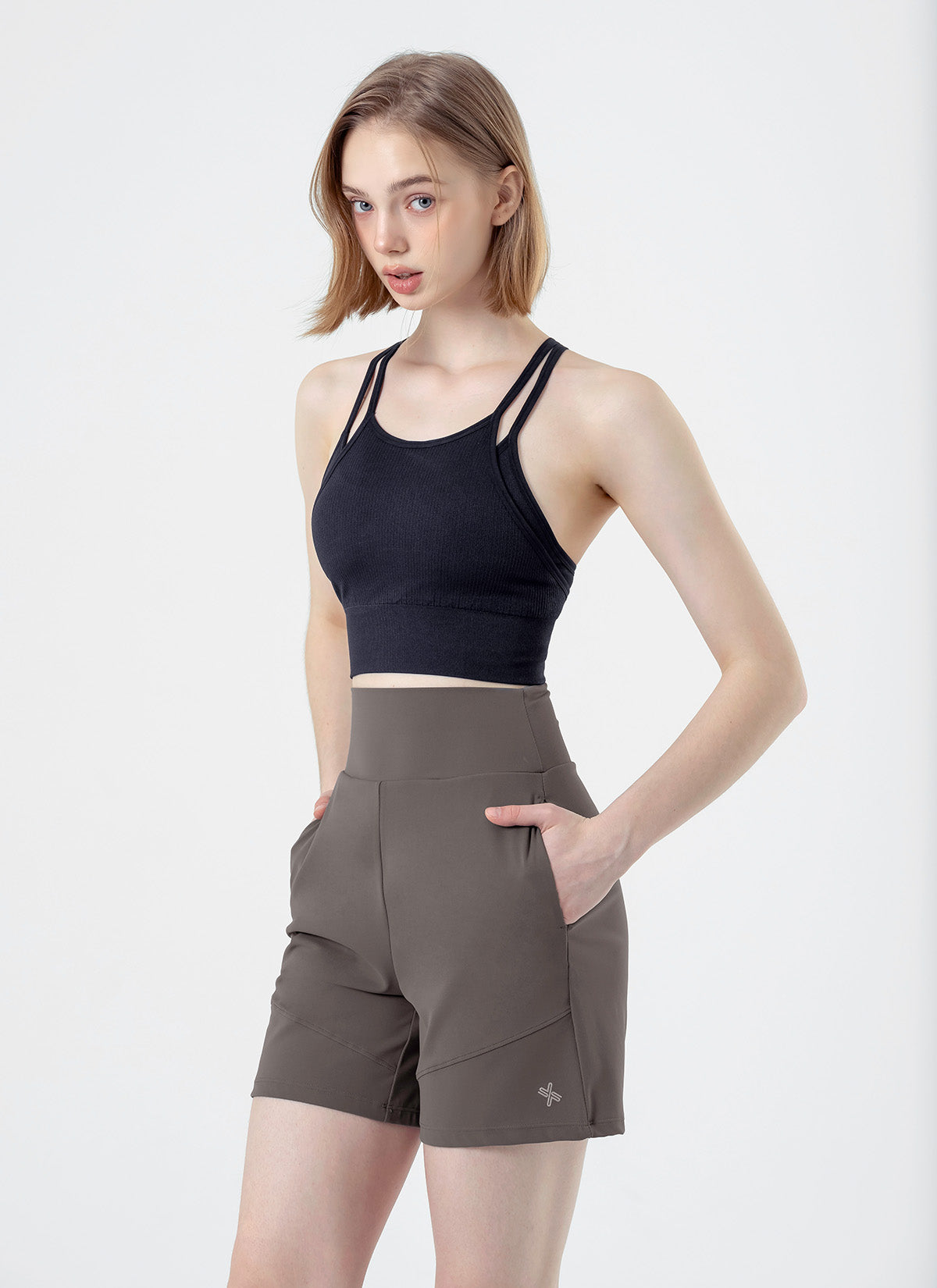 Black Label Power Rise Comfort Shorts