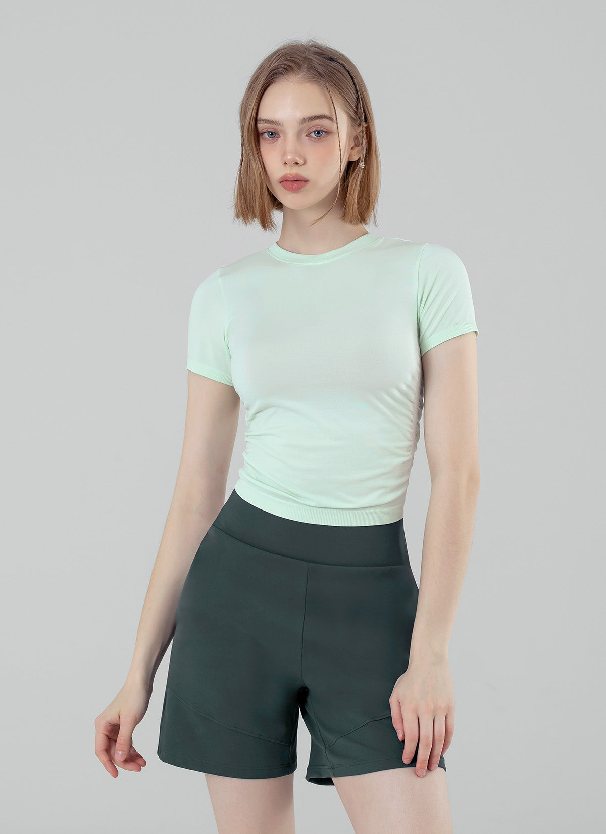 Black Label Power Rise Comfort Shorts