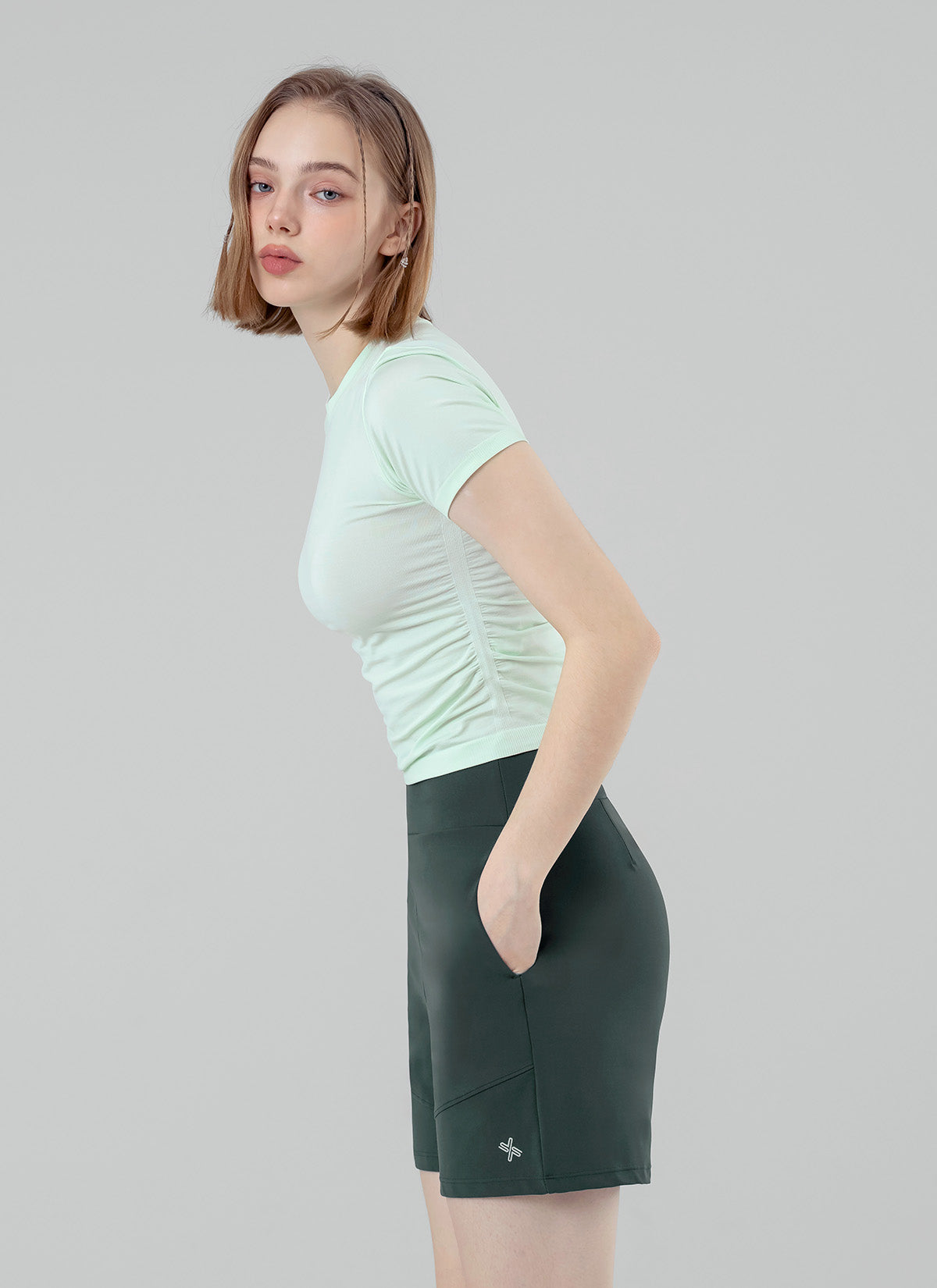 Black Label Power Rise Comfort Shorts