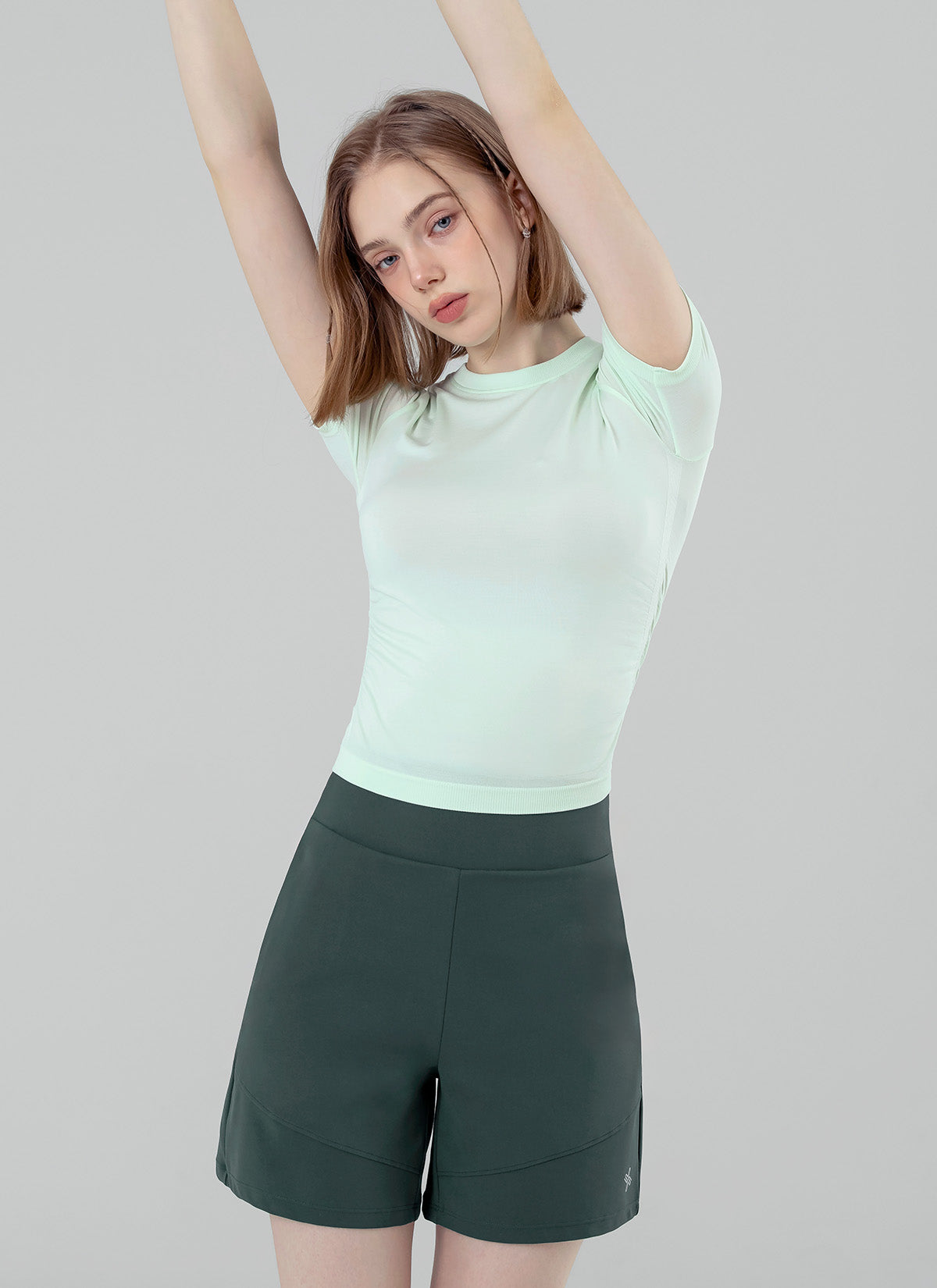 Black Label Power Rise Comfort Shorts