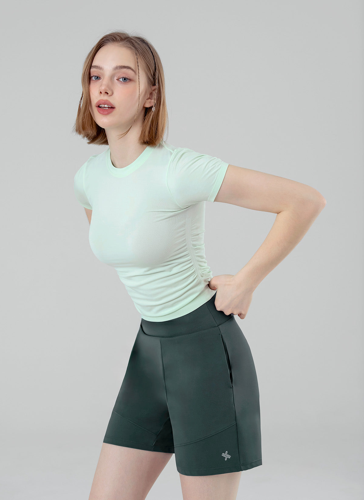 Black Label Power Rise Comfort Shorts