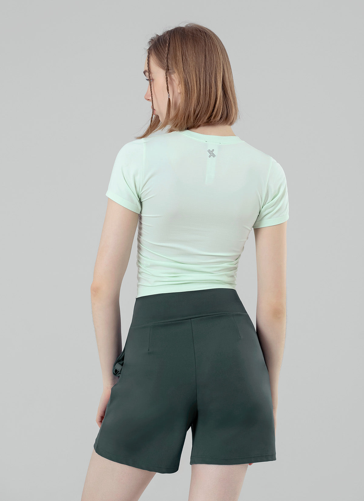 Black Label Power Rise Comfort Shorts