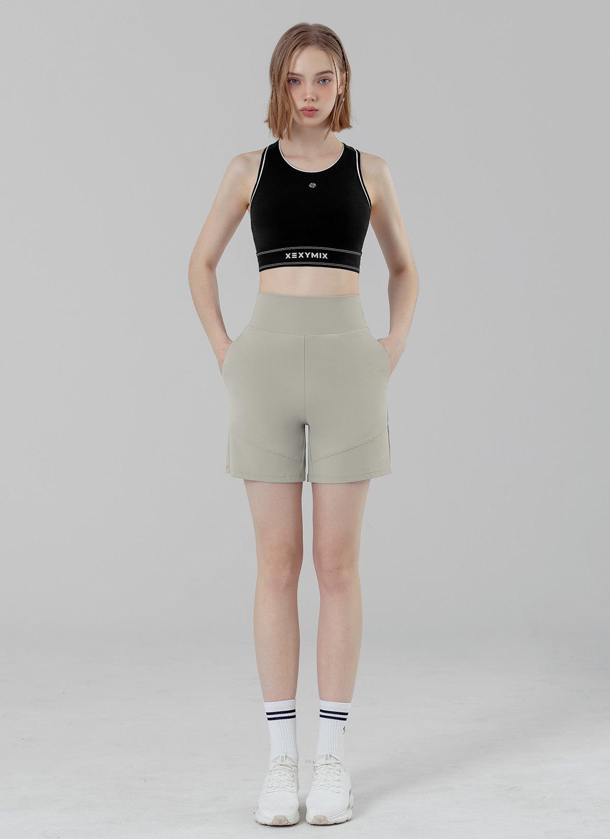 Black Label Power Rise Comfort Shorts