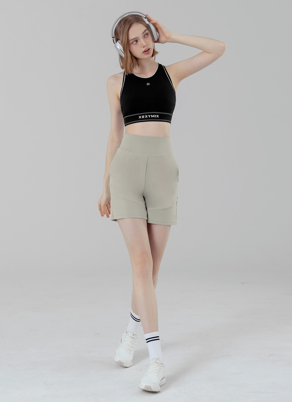 Black Label Power Rise Comfort Shorts