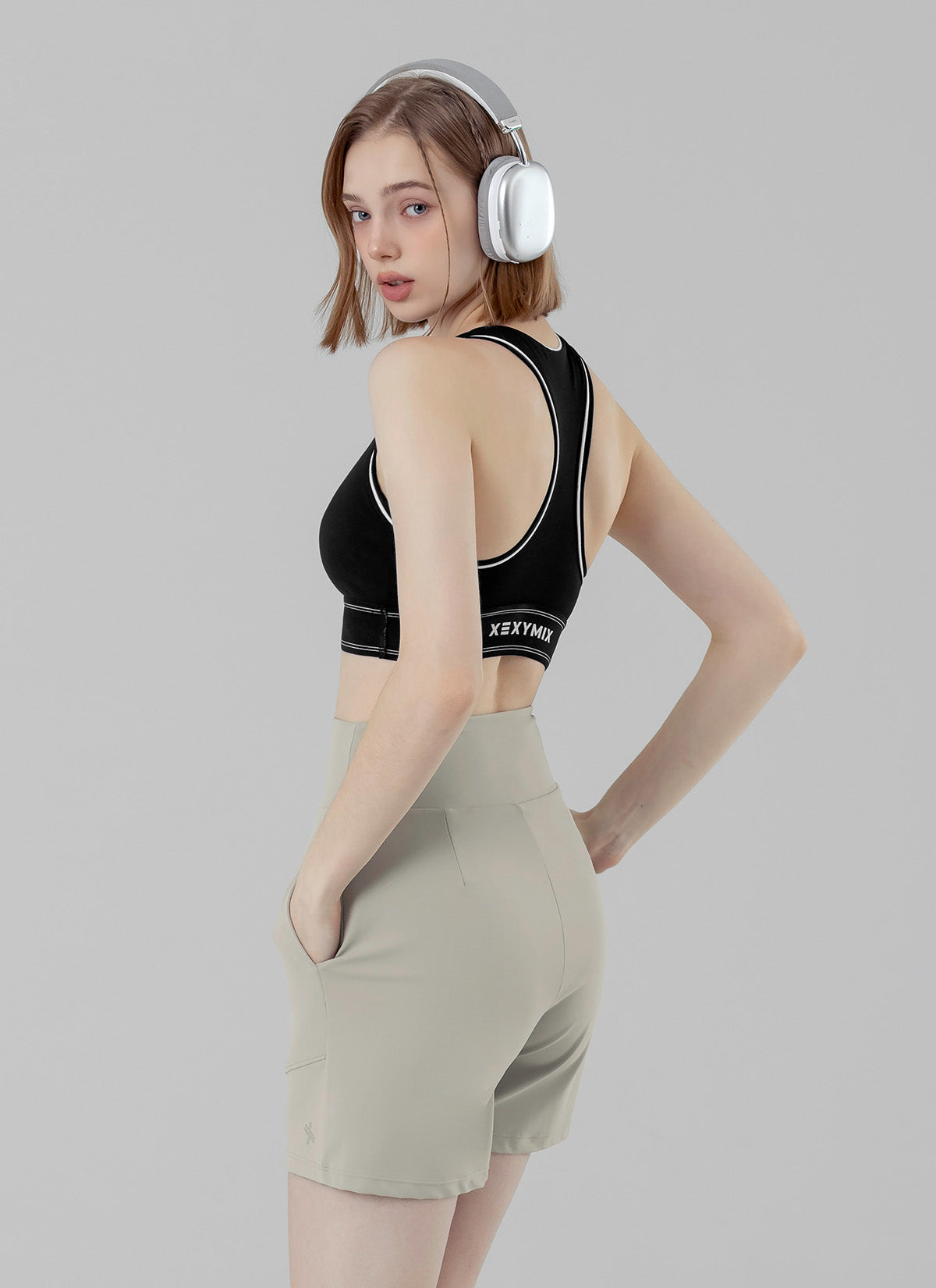 Black Label Power Rise Comfort Shorts