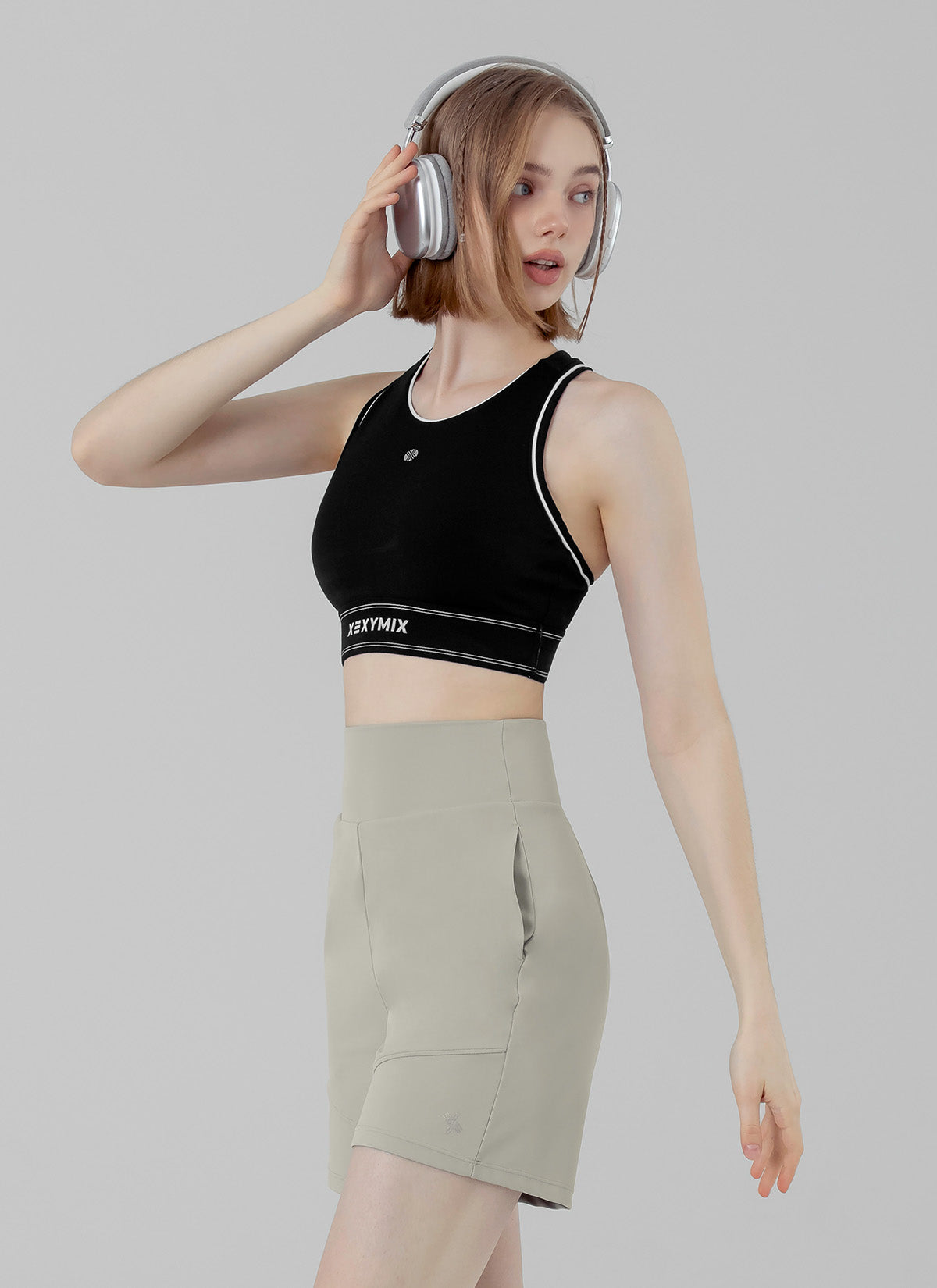 Black Label Power Rise Comfort Shorts