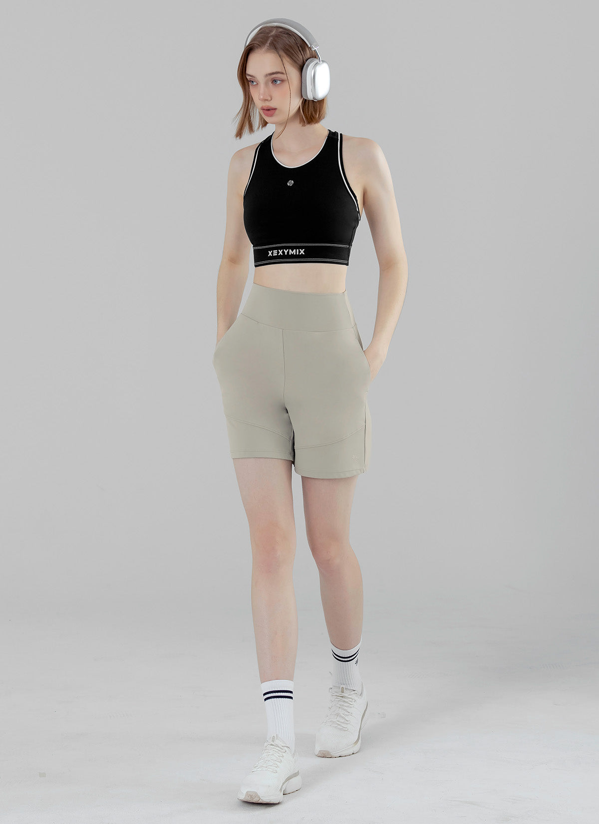 Black Label Power Rise Comfort Shorts