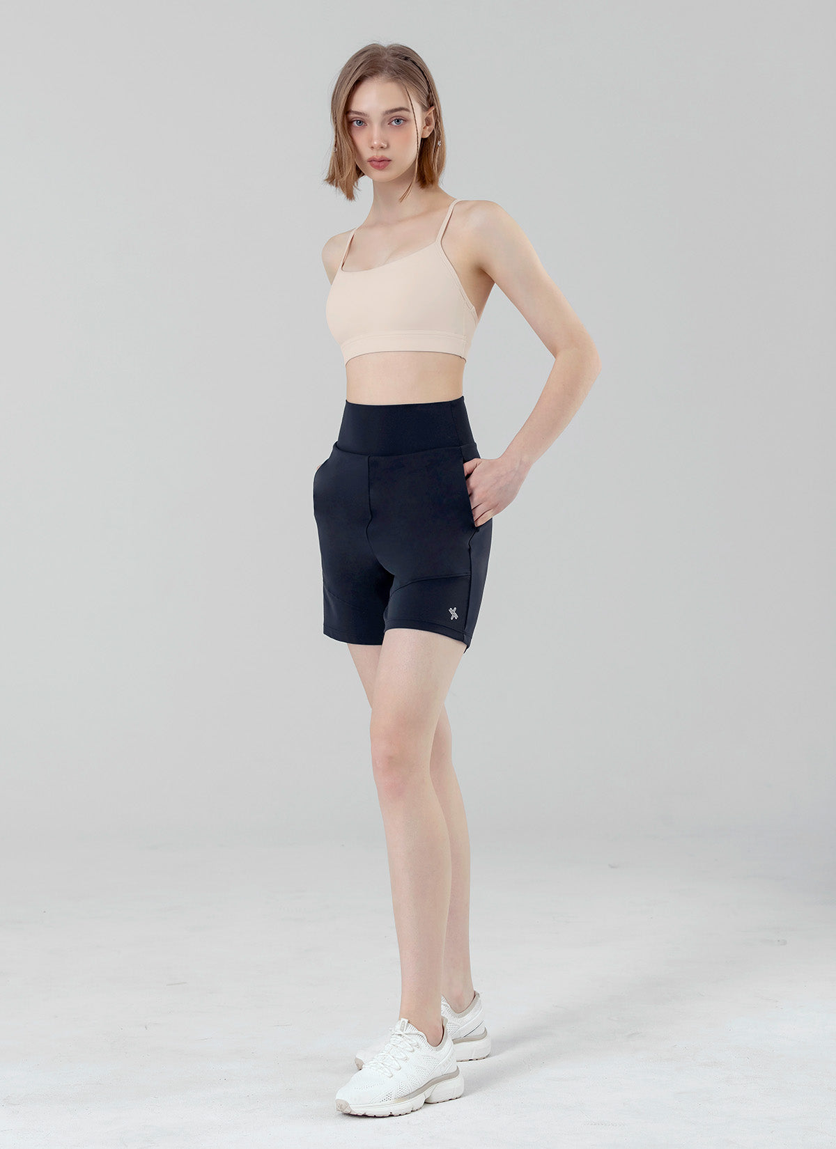 Black Label Power Rise Comfort Shorts