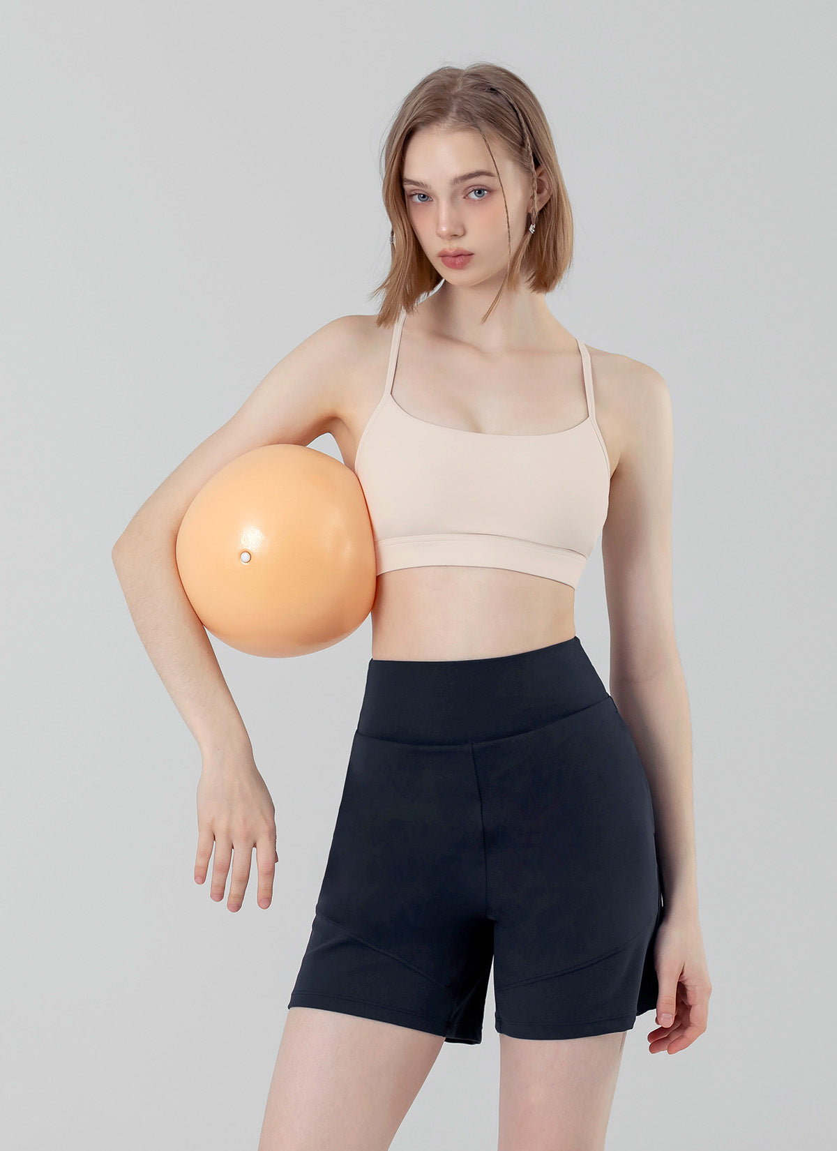 Black Label Power Rise Comfort Shorts