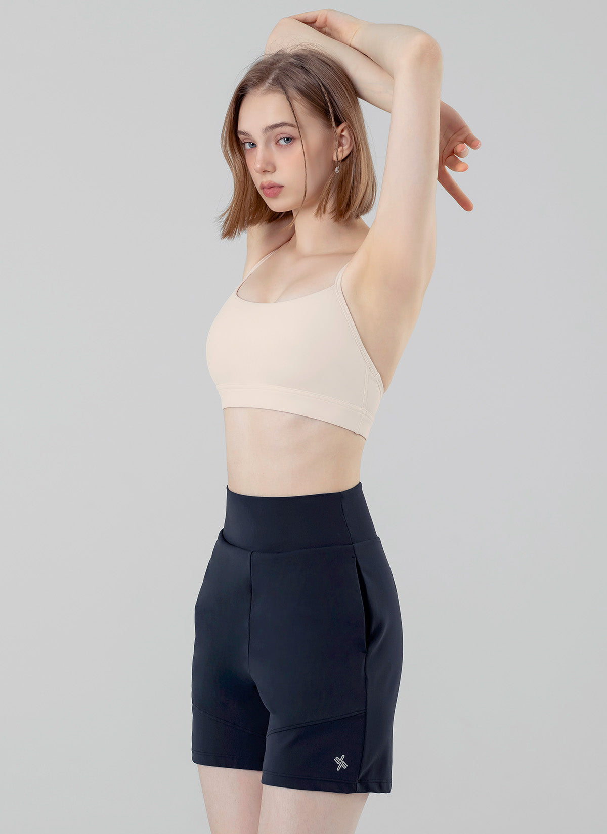 Black Label Power Rise Comfort Shorts