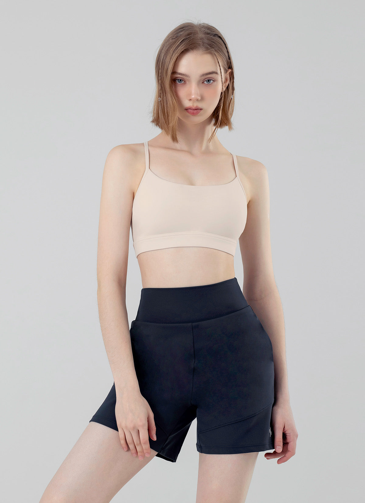 Black Label Power Rise Comfort Shorts