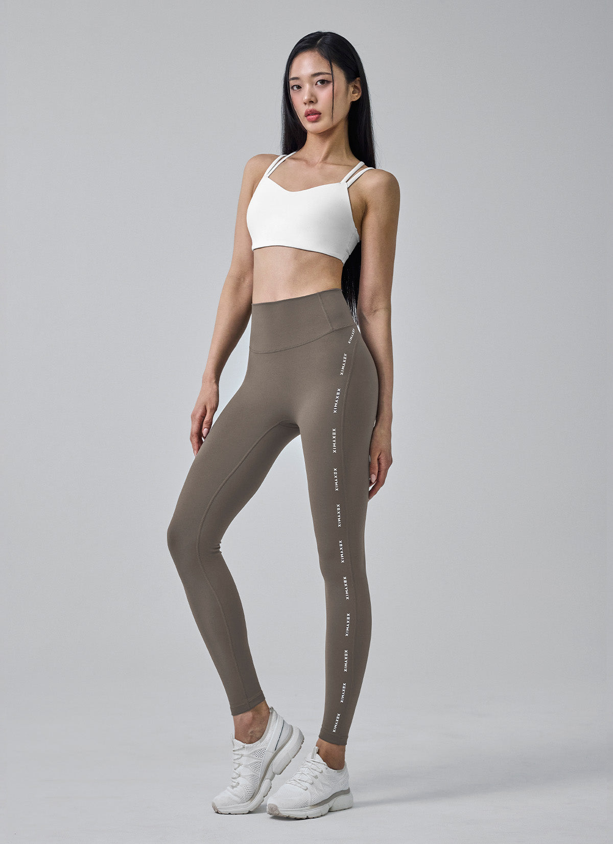 Black Label Signature 360N Logo Line Leggings
