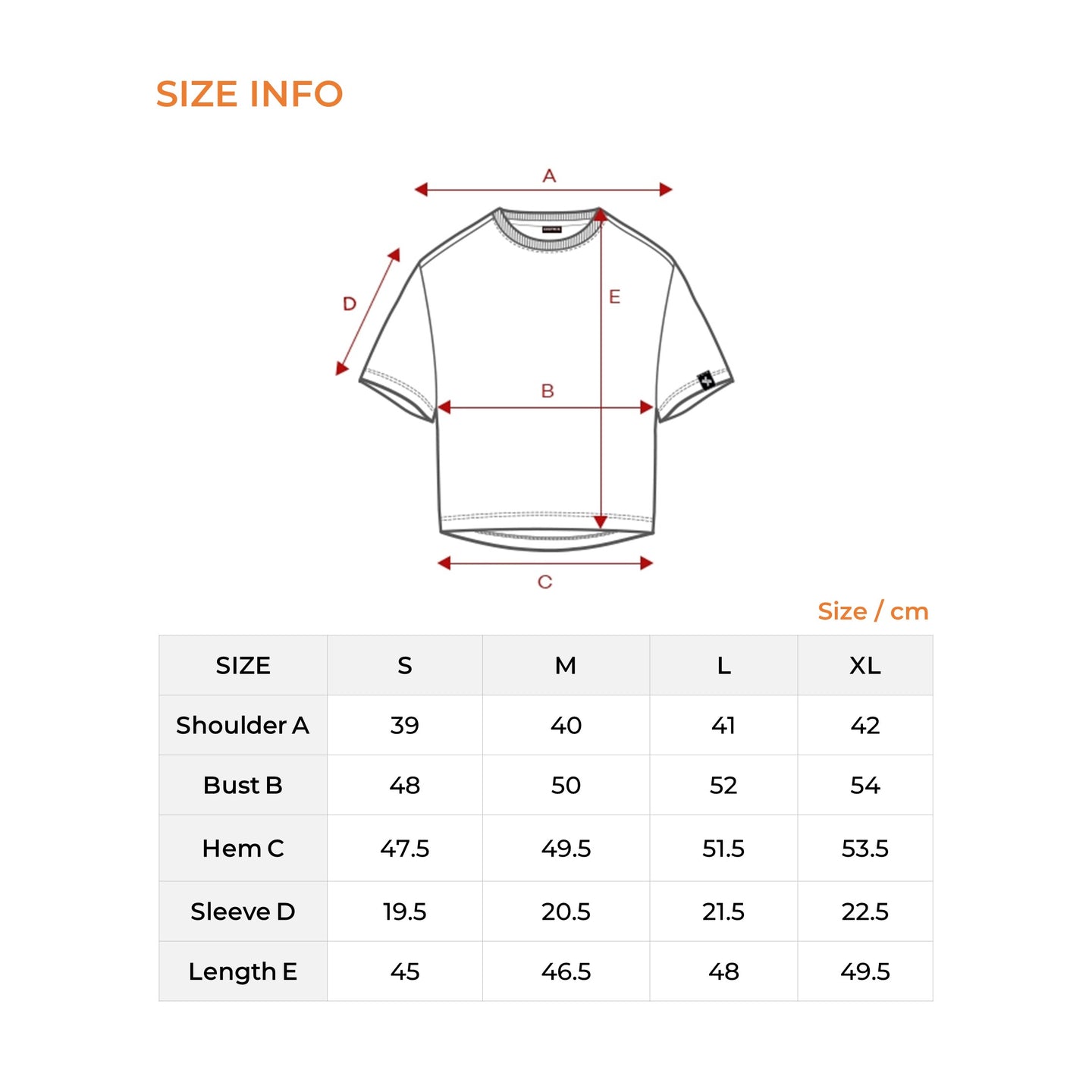 Basic Stretch Cropped Top