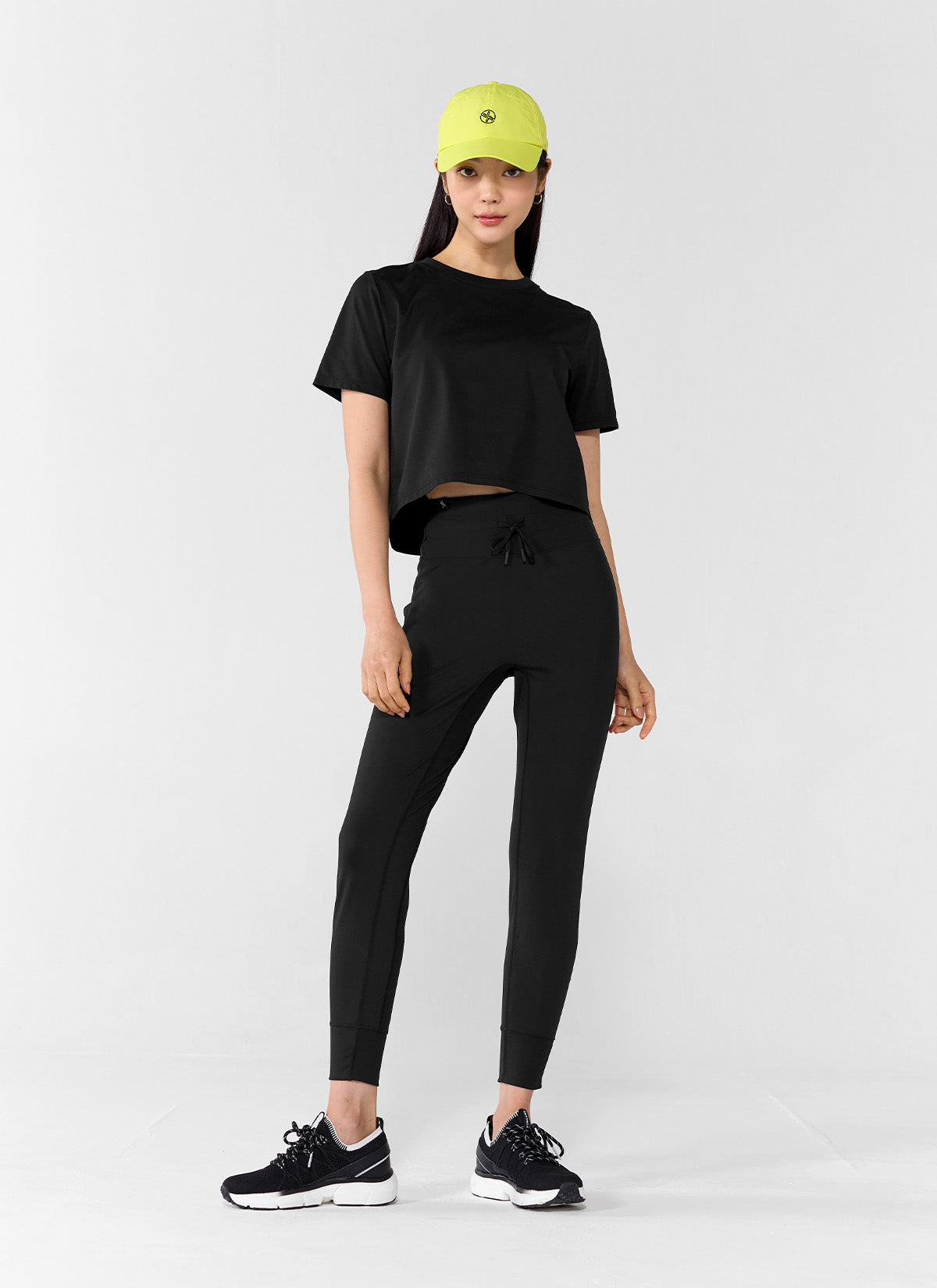 Basic Stretch Cropped Top