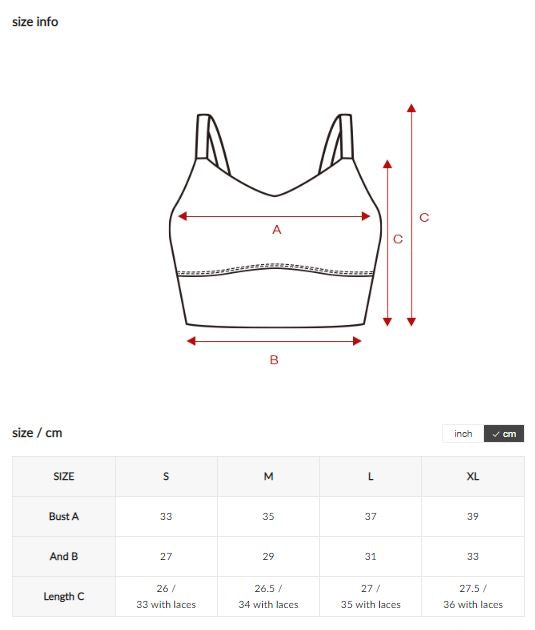 Black Label Life Padded Bra