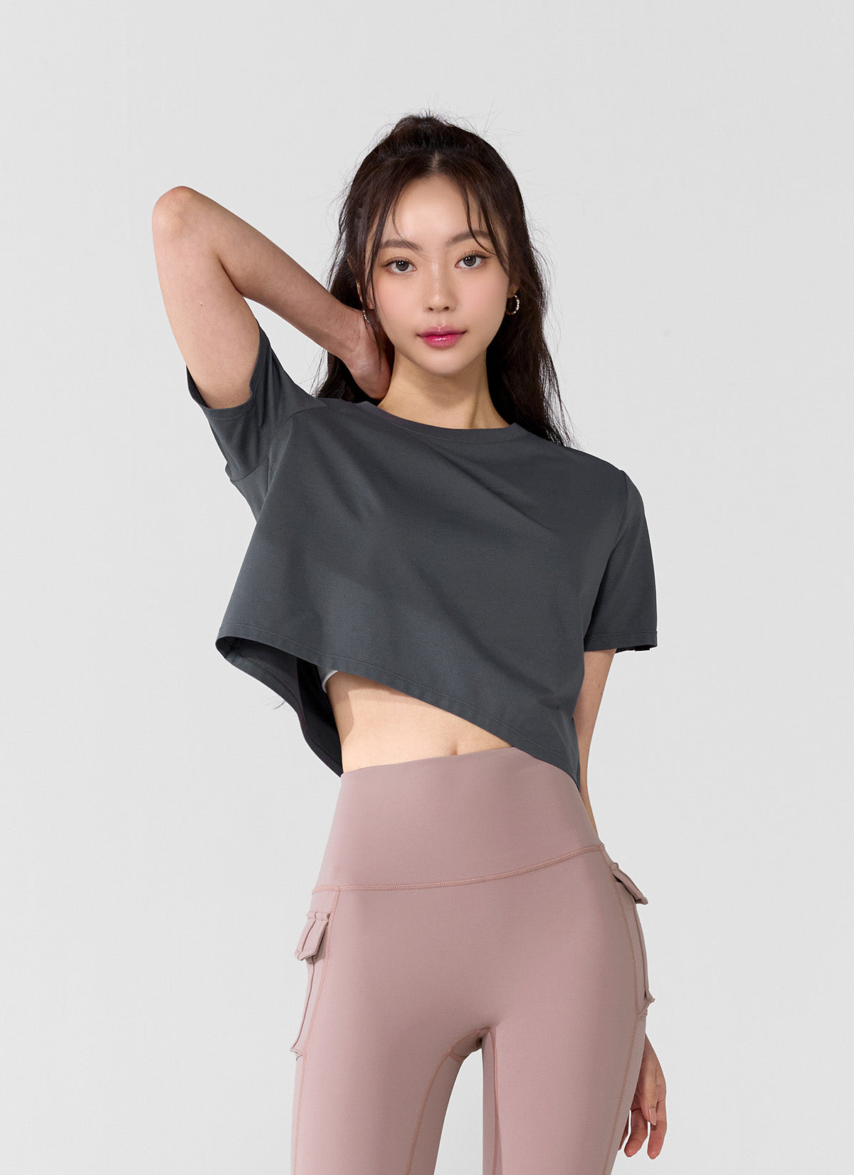 Basic Stretch Cropped Top