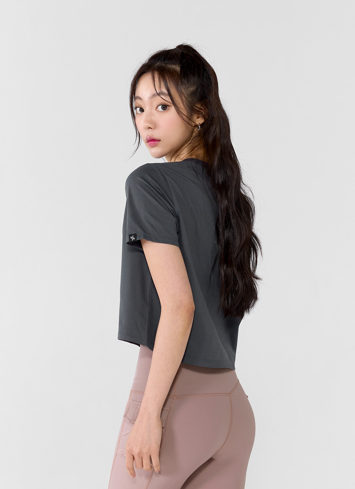 Basic Stretch Cropped Top