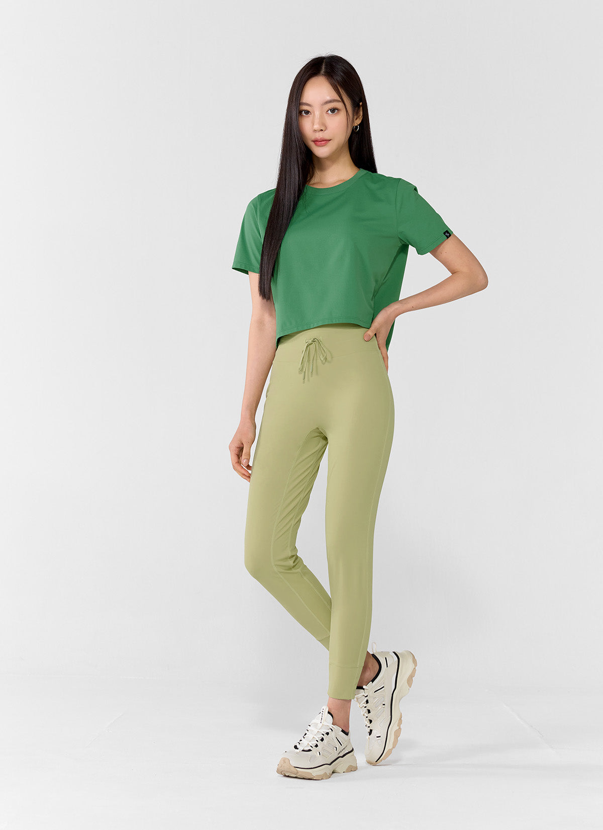 Basic Stretch Cropped Top