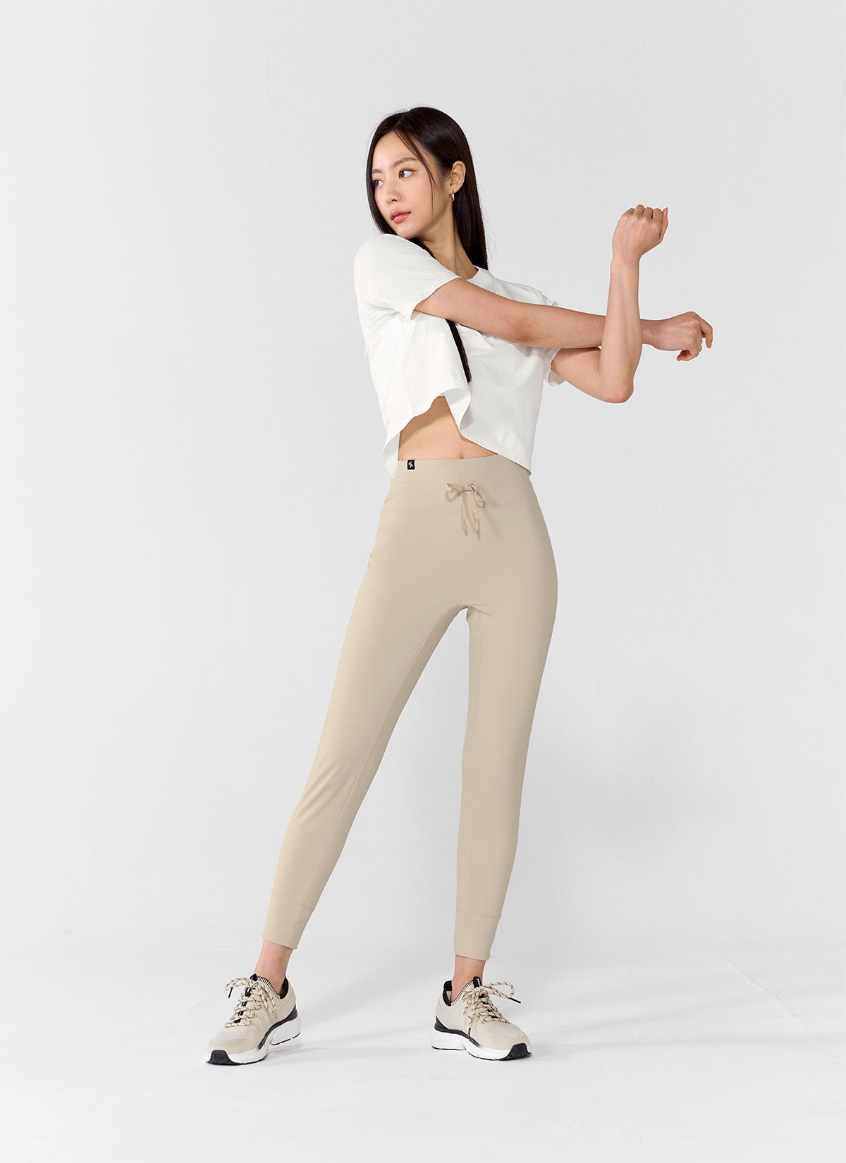 Basic Stretch Cropped Top
