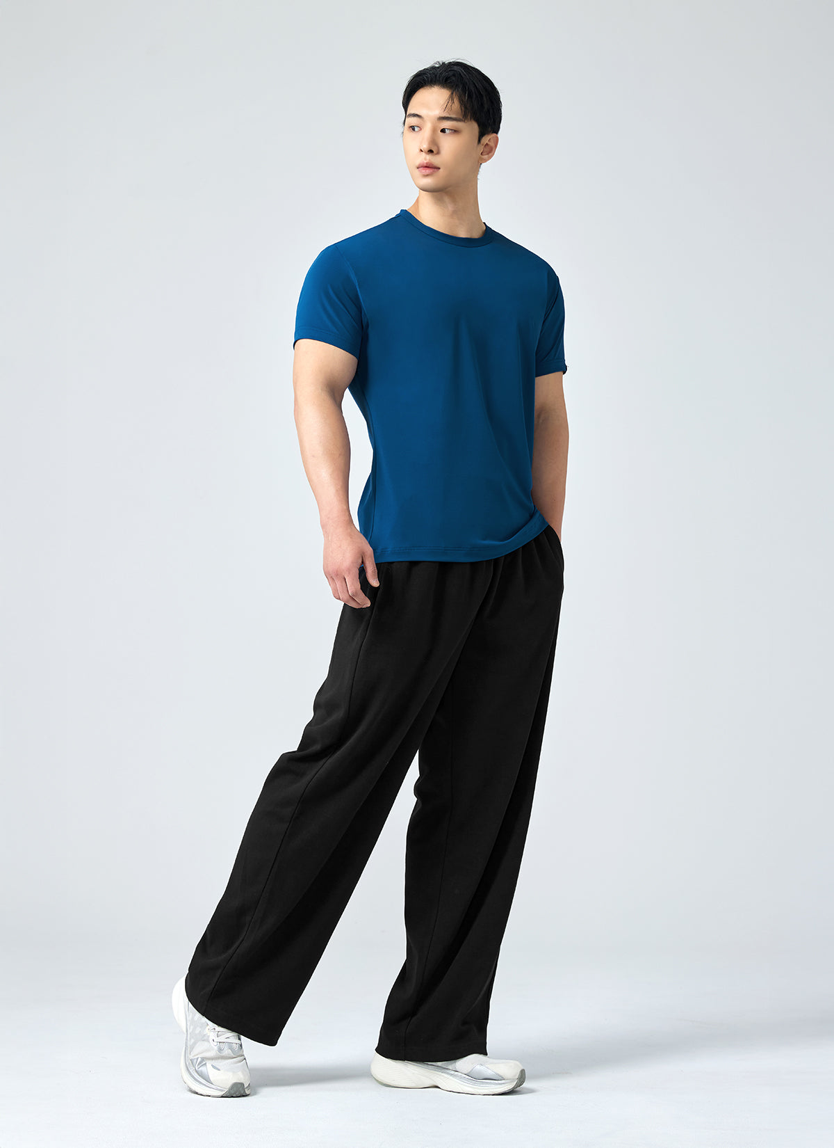 Ice Feather Muscle Fit Short Sleeve