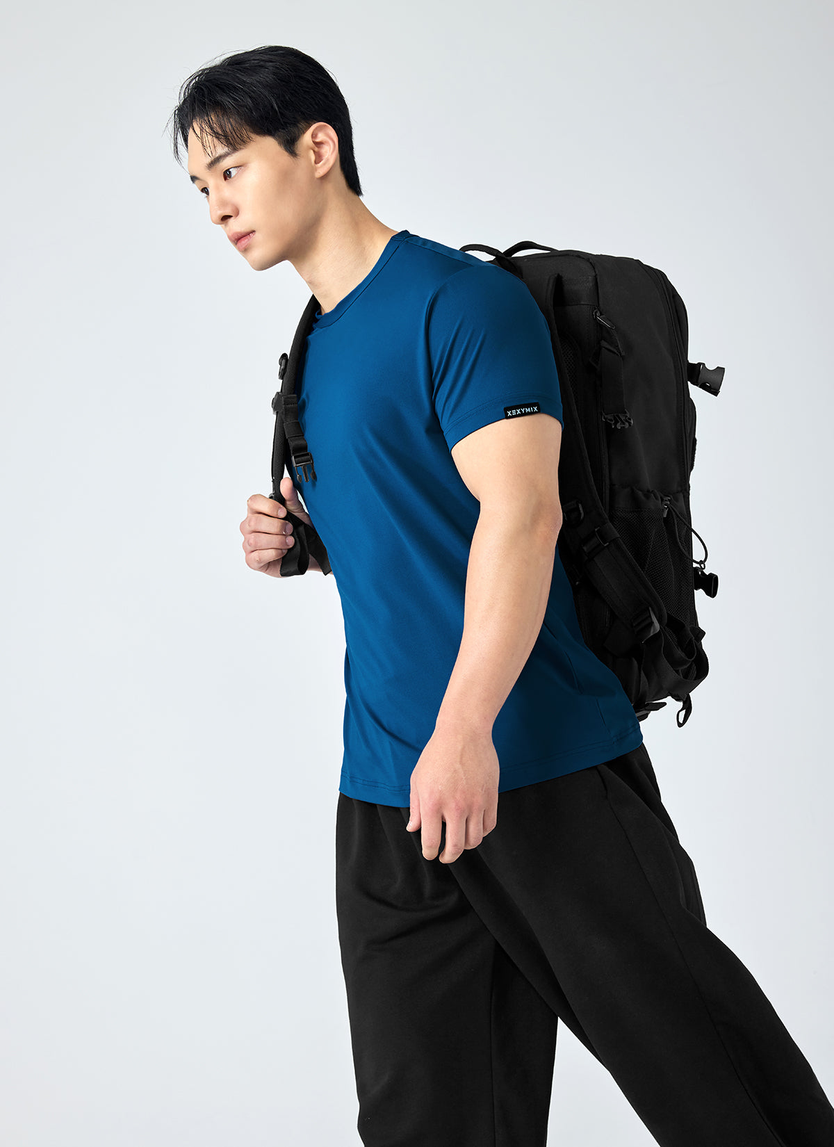 Ice Feather Muscle Fit Short Sleeve