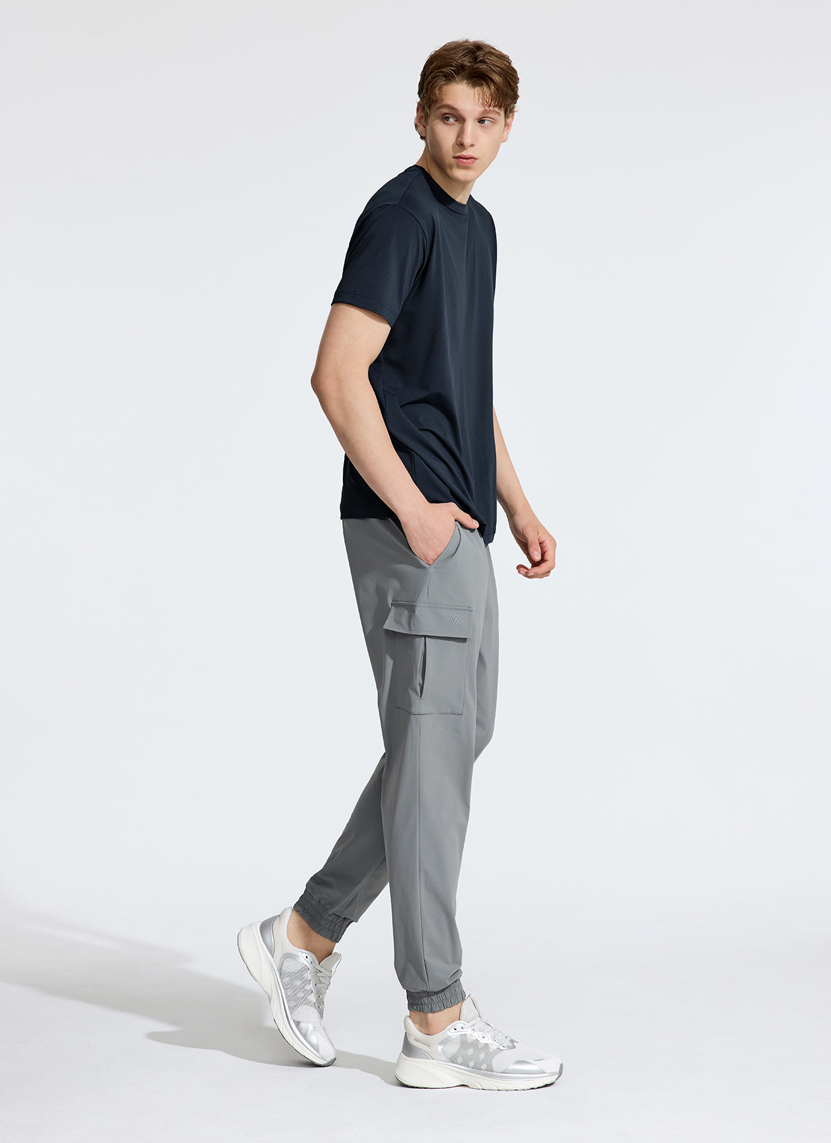 Ice Feather Muscle Fit Short Sleeve